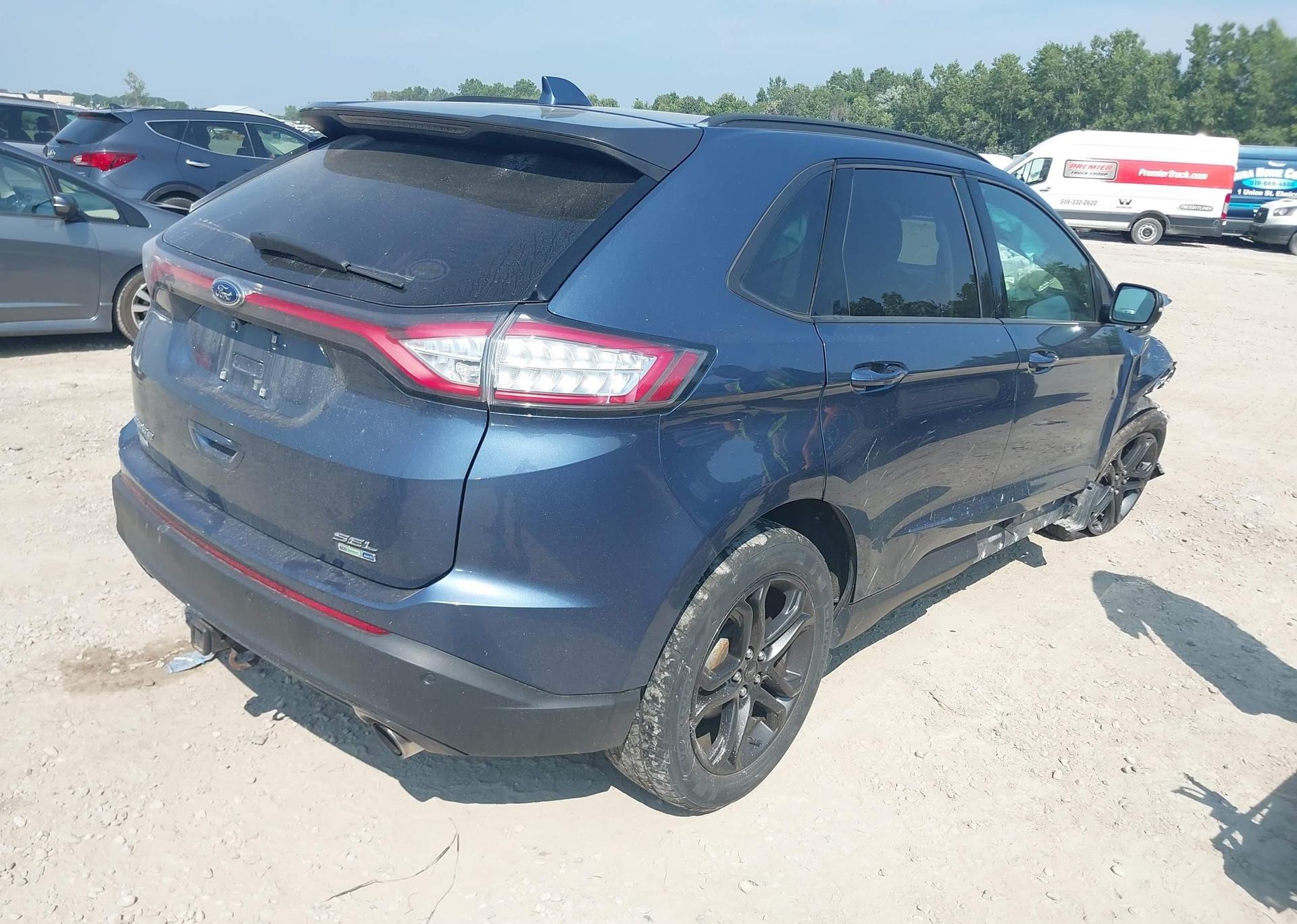 2018 FORD EDGE SEL