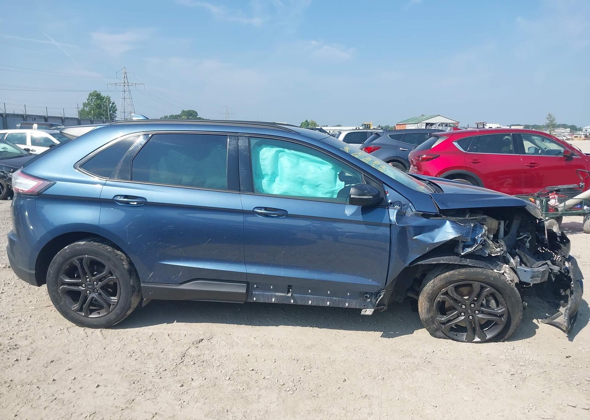 2018 FORD EDGE SEL