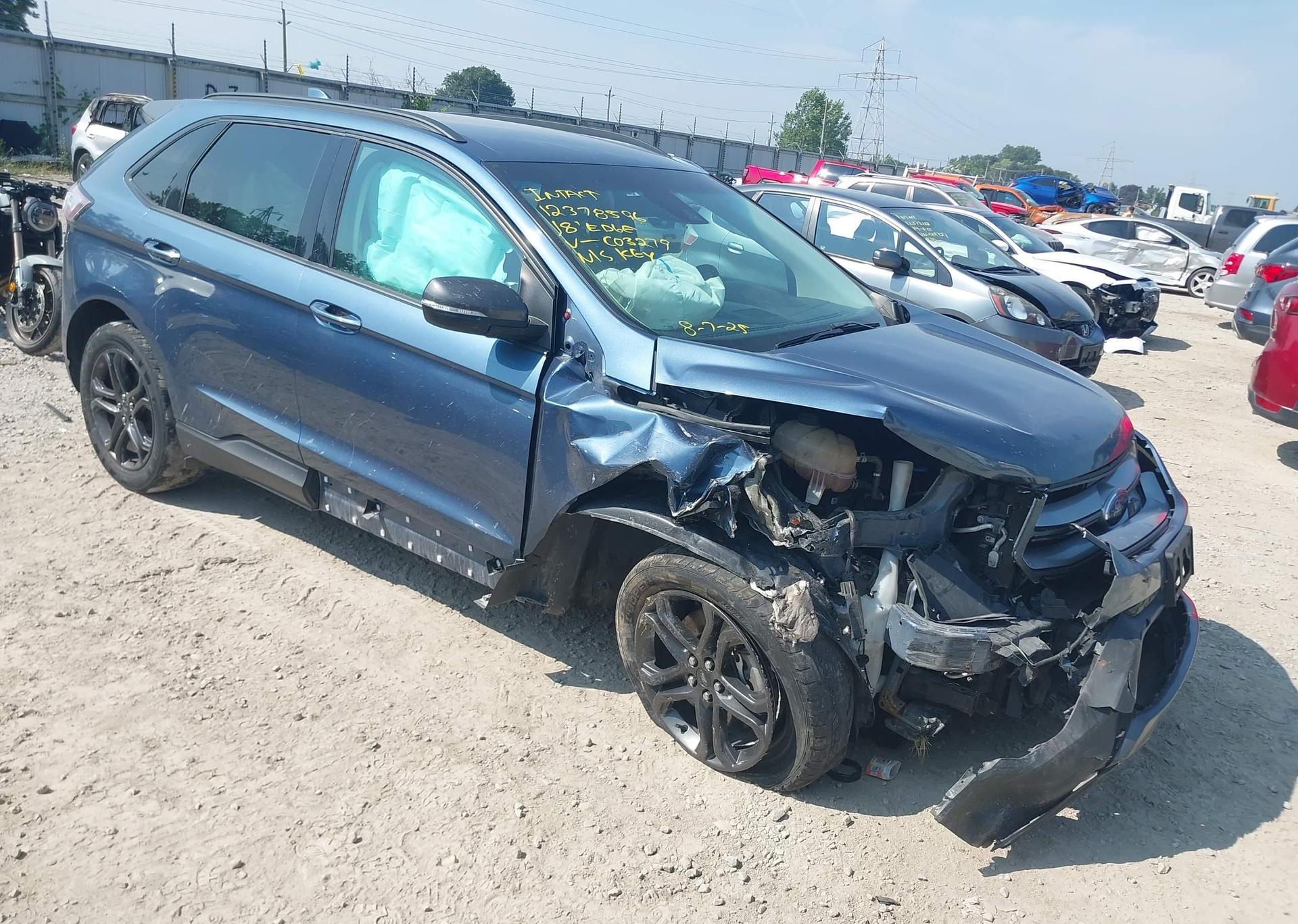2018 FORD EDGE SEL