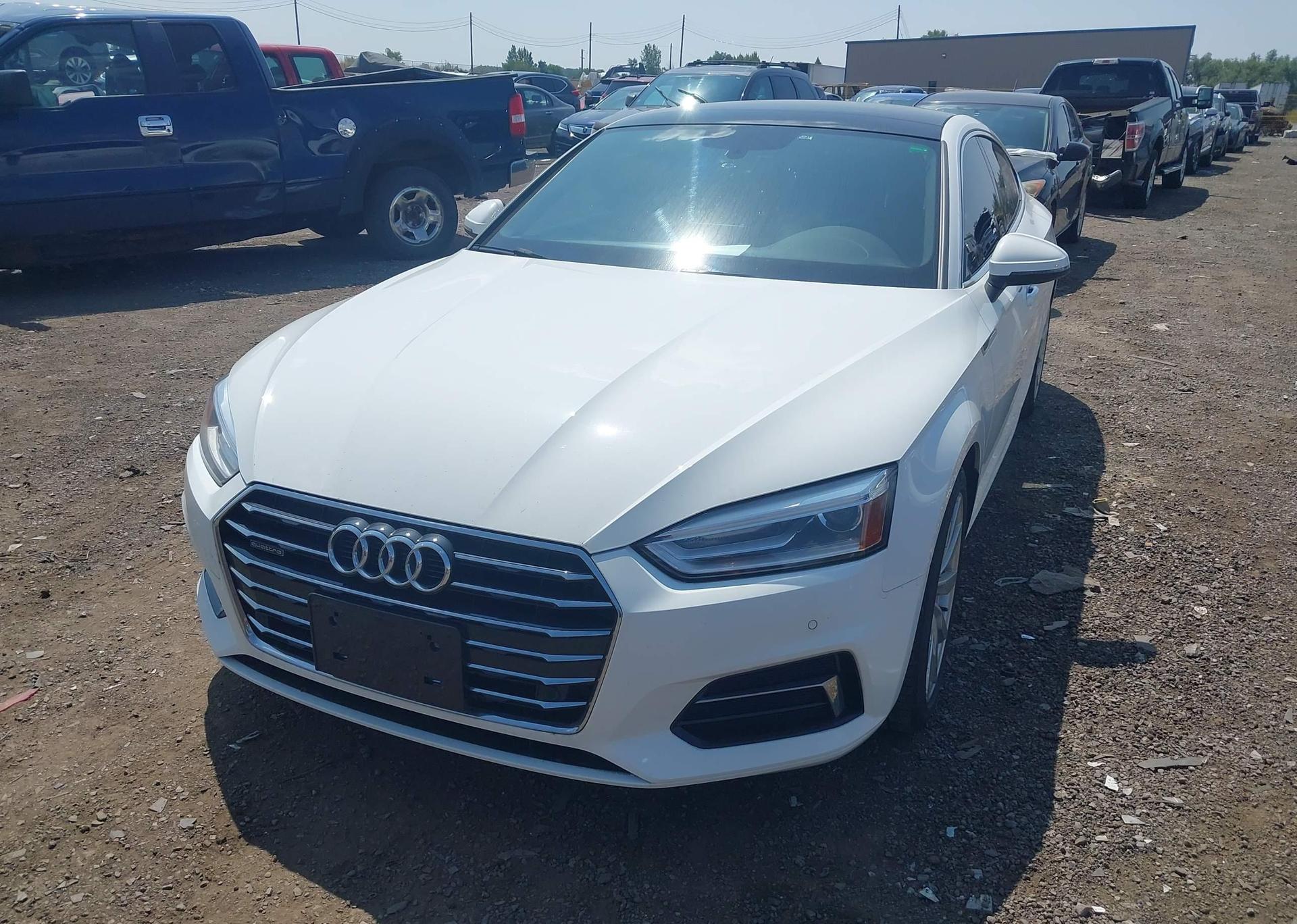 2018 AUDI A5 2.0T PROGRESSIV