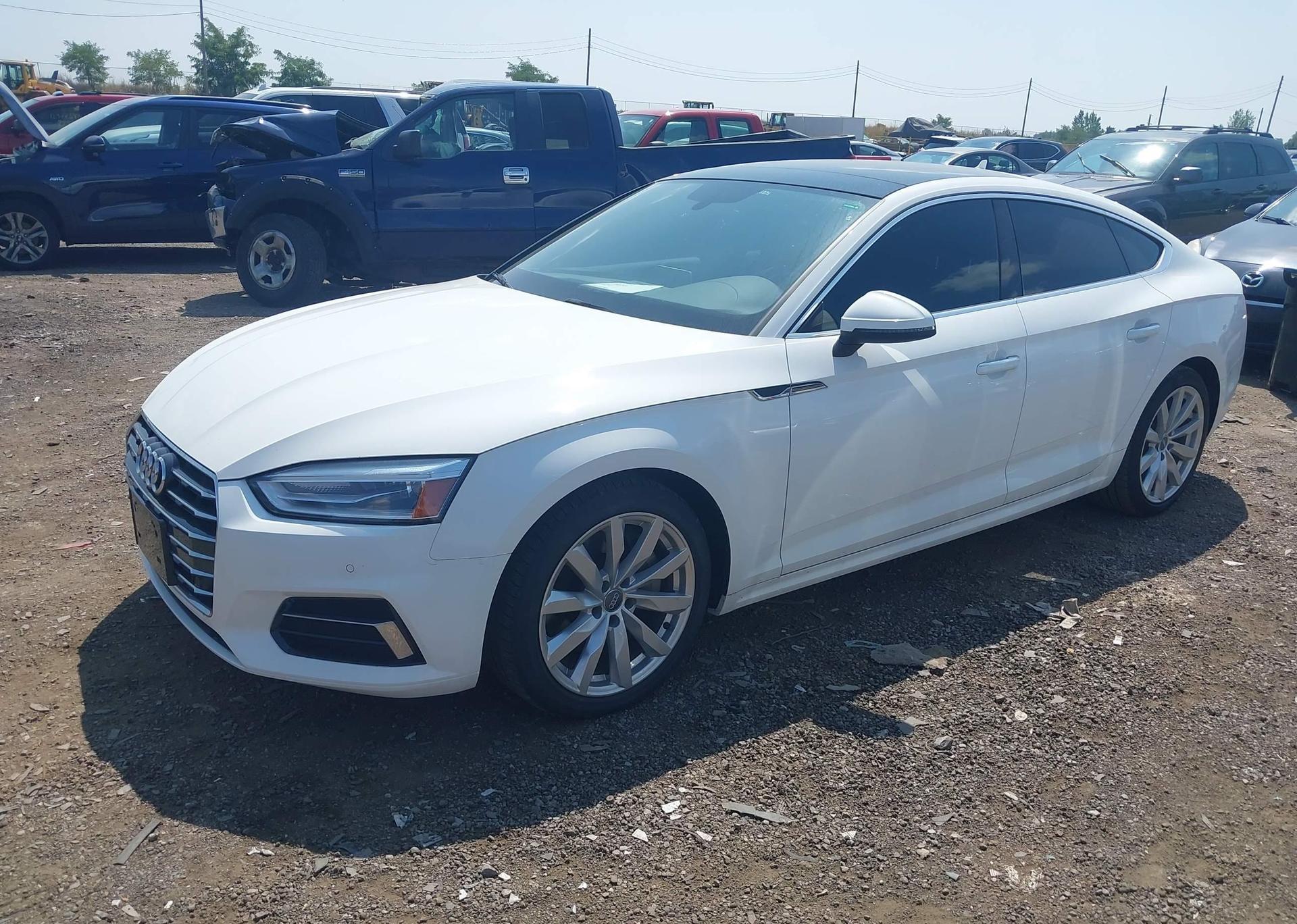 2018 AUDI A5 2.0T PROGRESSIV