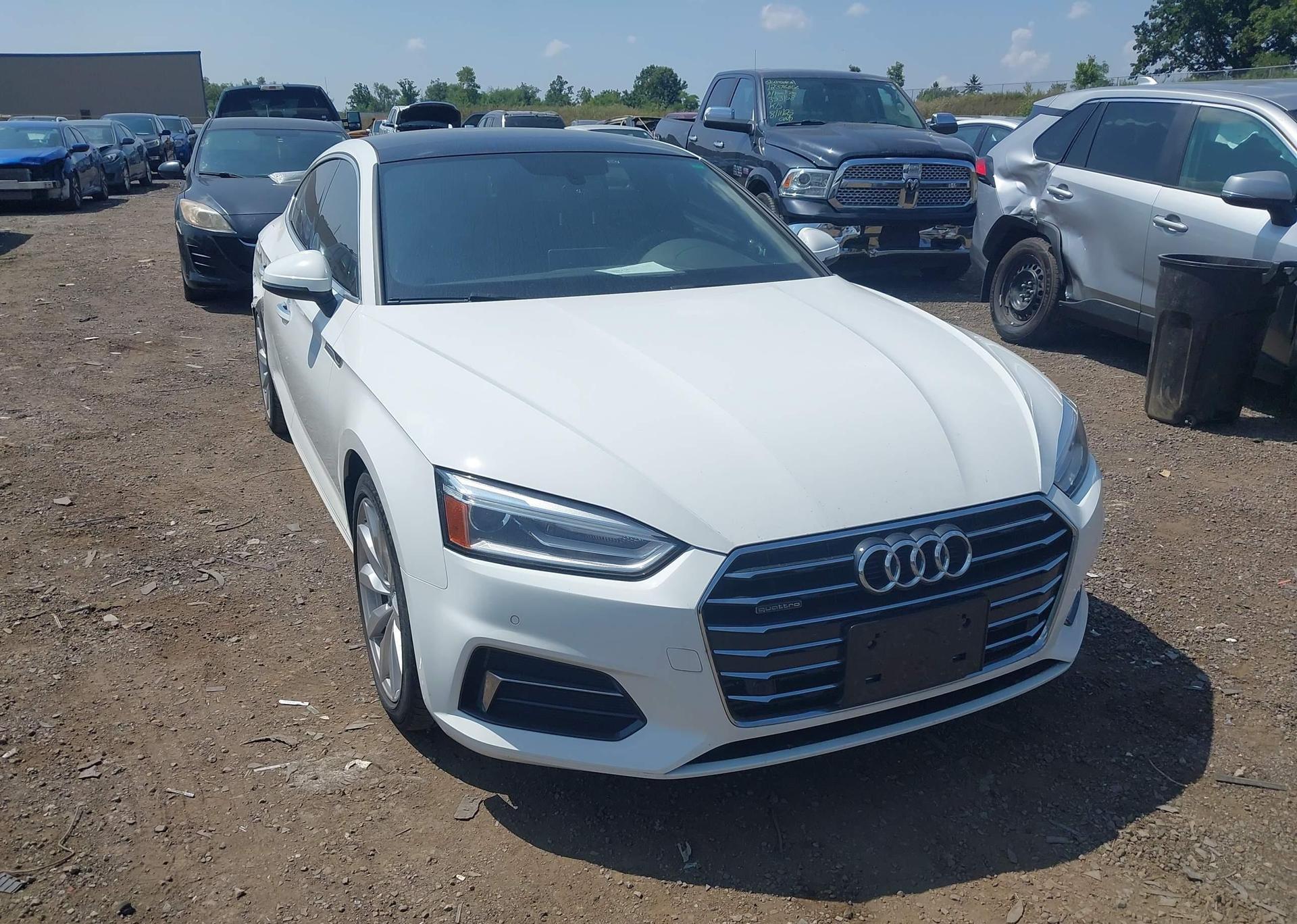2018 AUDI A5 2.0T PROGRESSIV