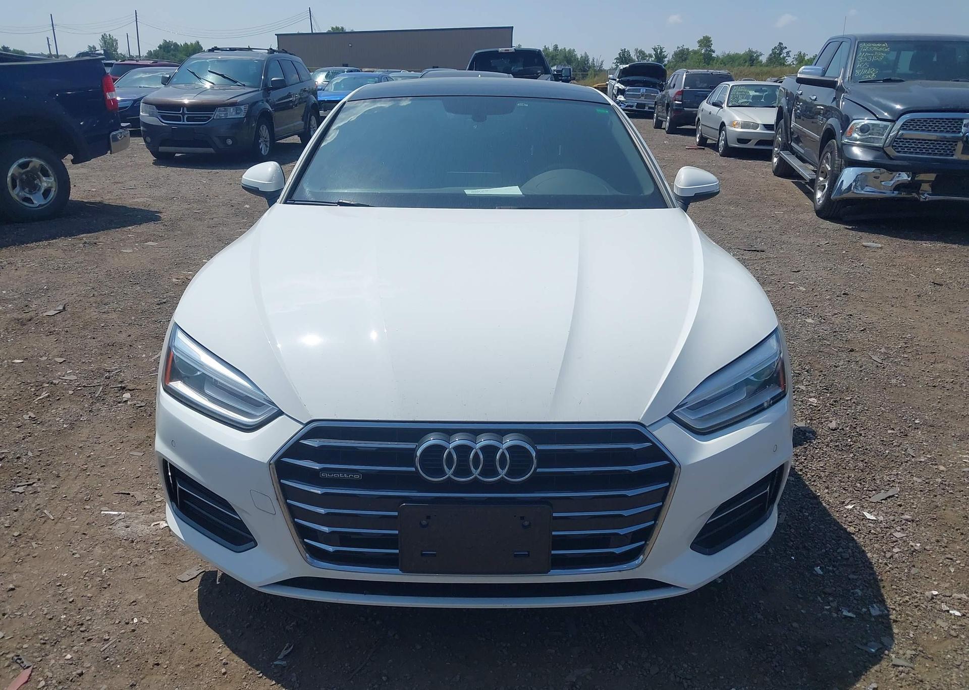2018 AUDI A5 2.0T PROGRESSIV