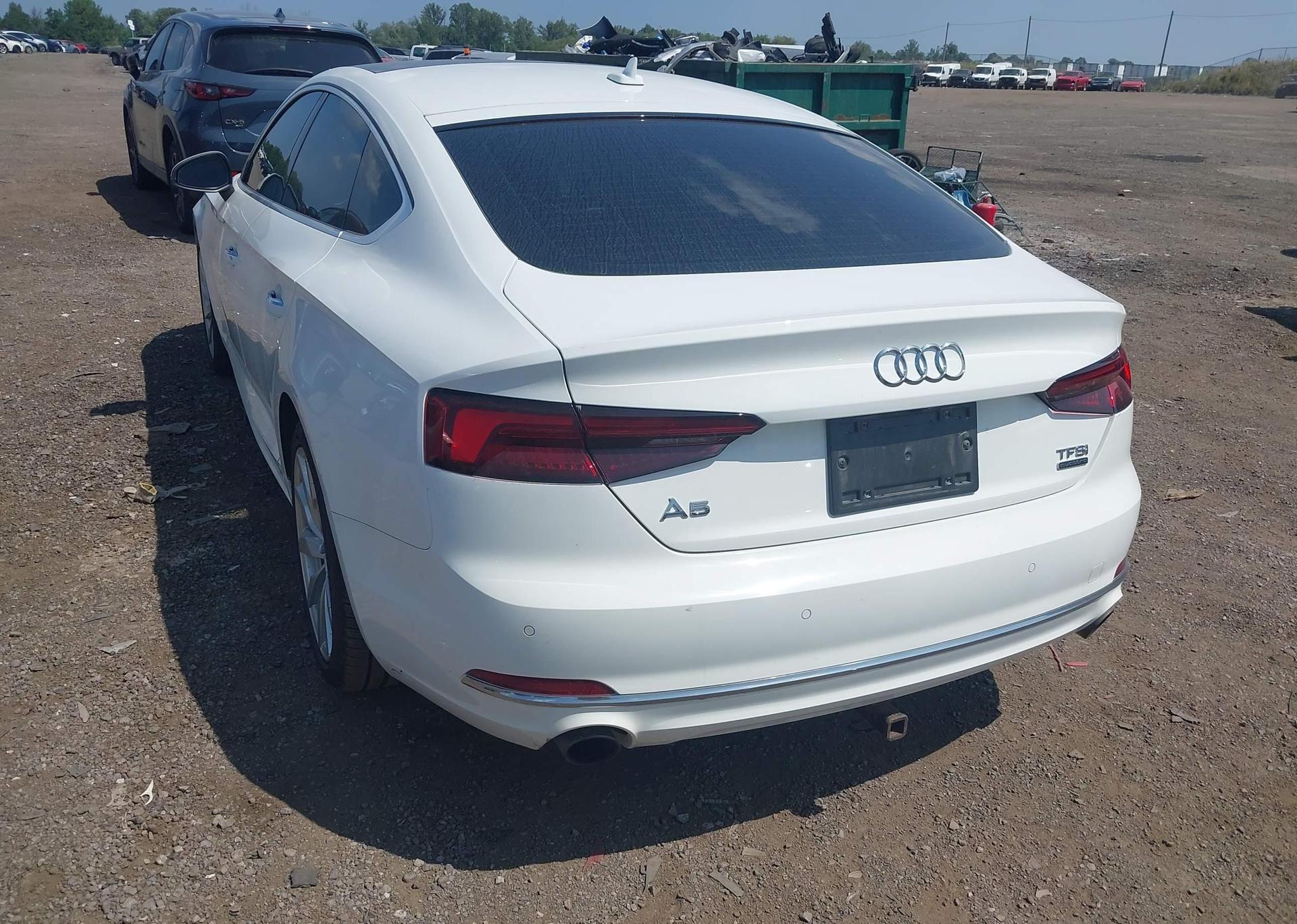 2018 AUDI A5 2.0T PROGRESSIV