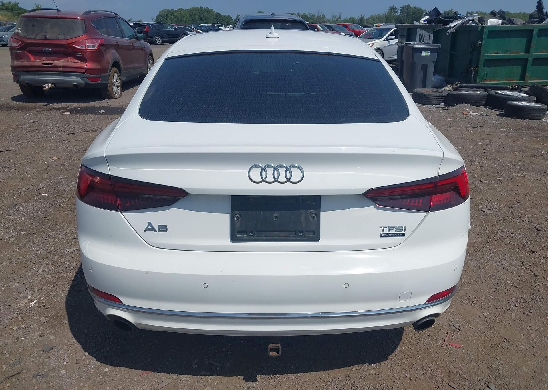 2018 AUDI A5 2.0T PROGRESSIV