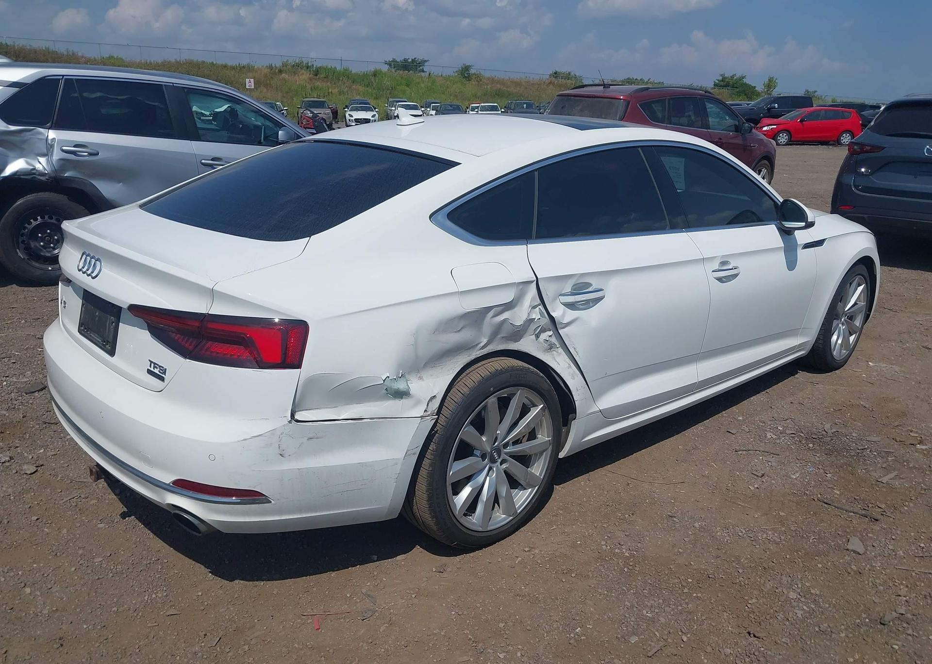 2018 AUDI A5 2.0T PROGRESSIV