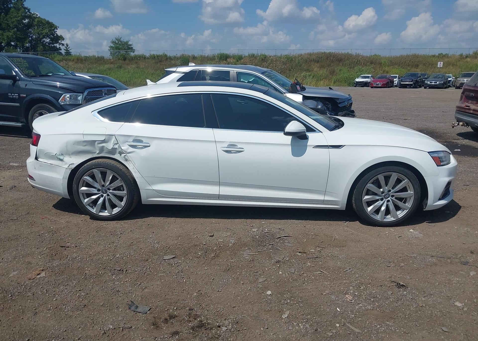 2018 AUDI A5 2.0T PROGRESSIV