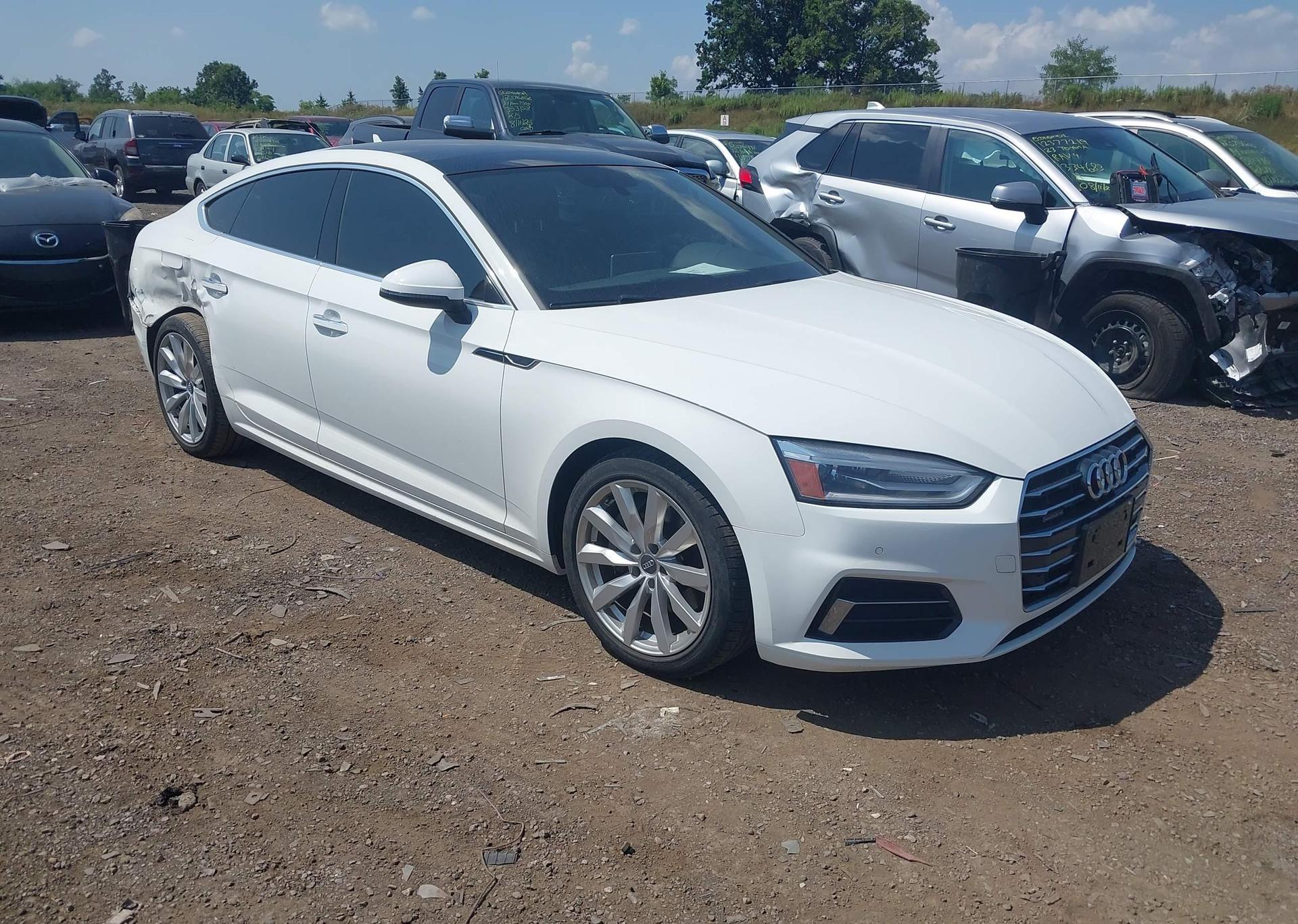 2018 AUDI A5 2.0T PROGRESSIV