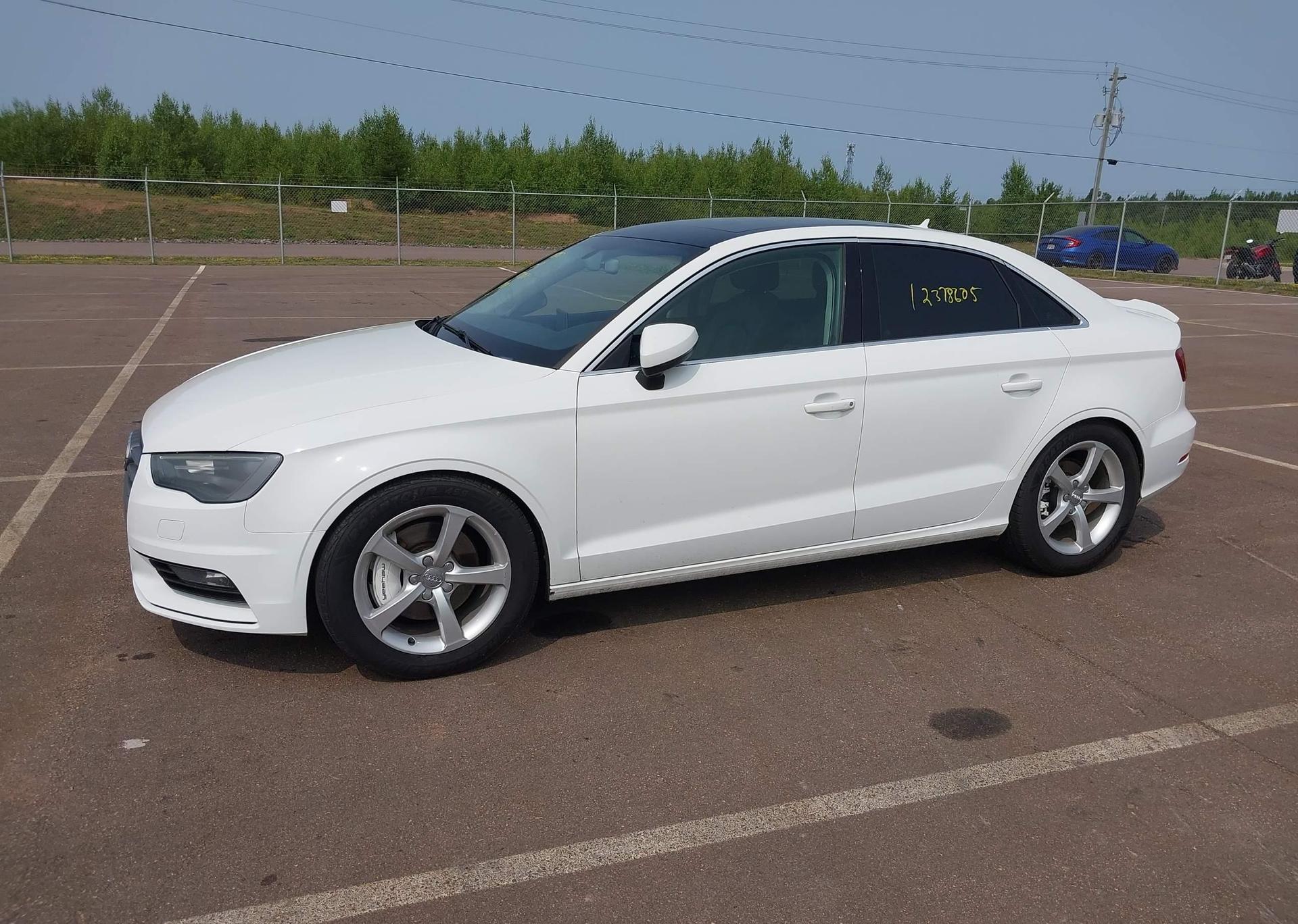 2016 AUDI A3 PREMIUM