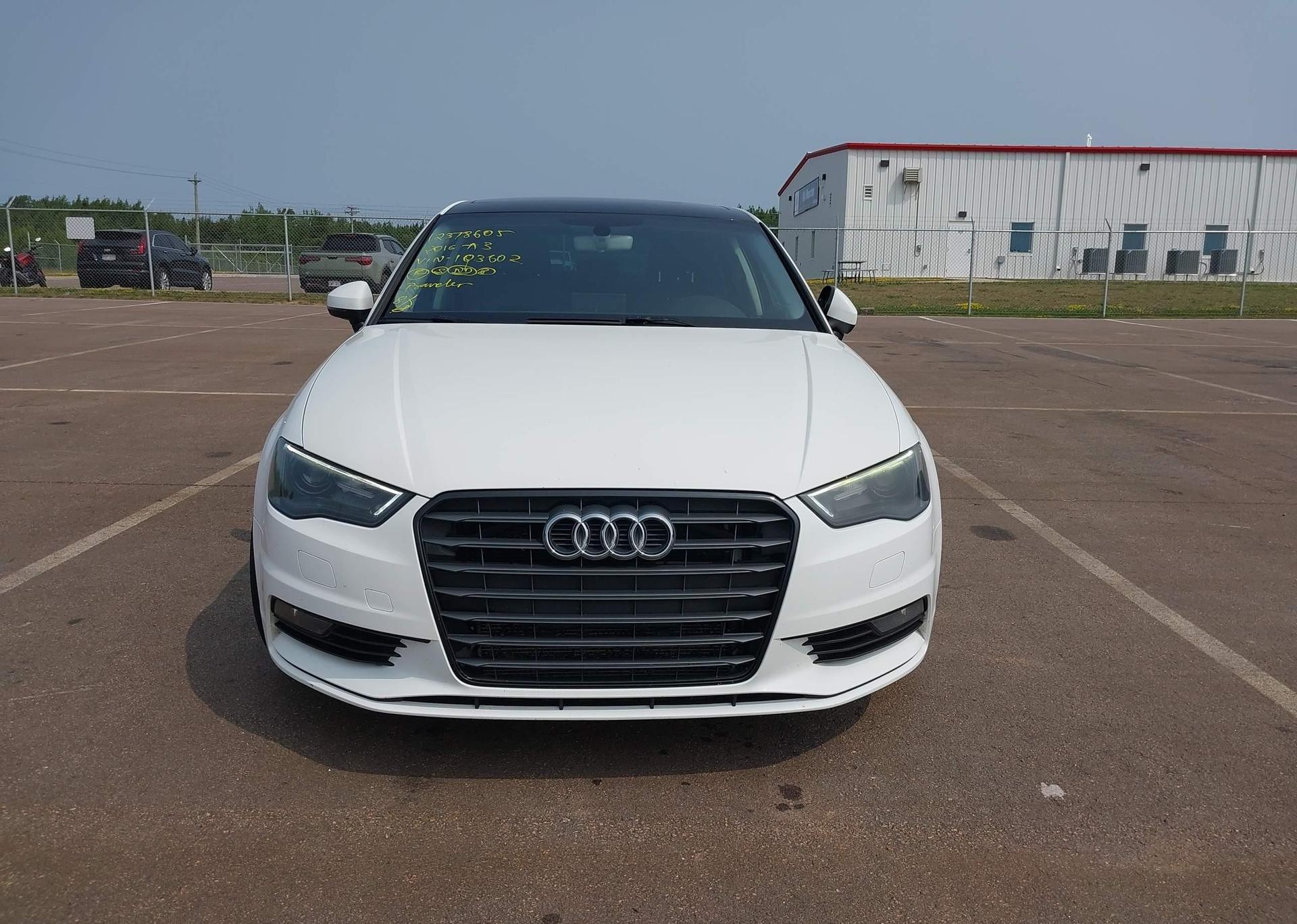 2016 AUDI A3 PREMIUM