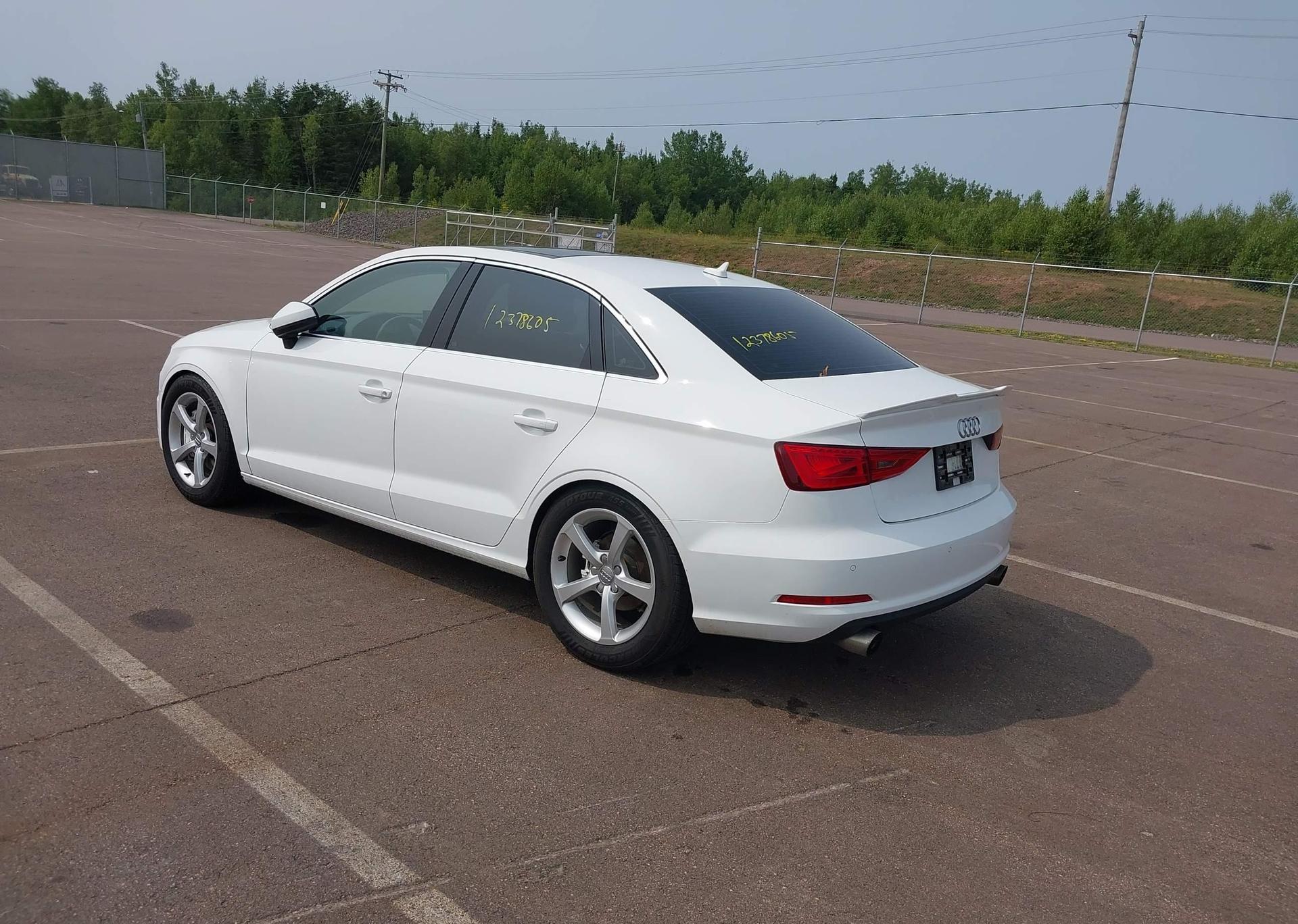2016 AUDI A3 PREMIUM