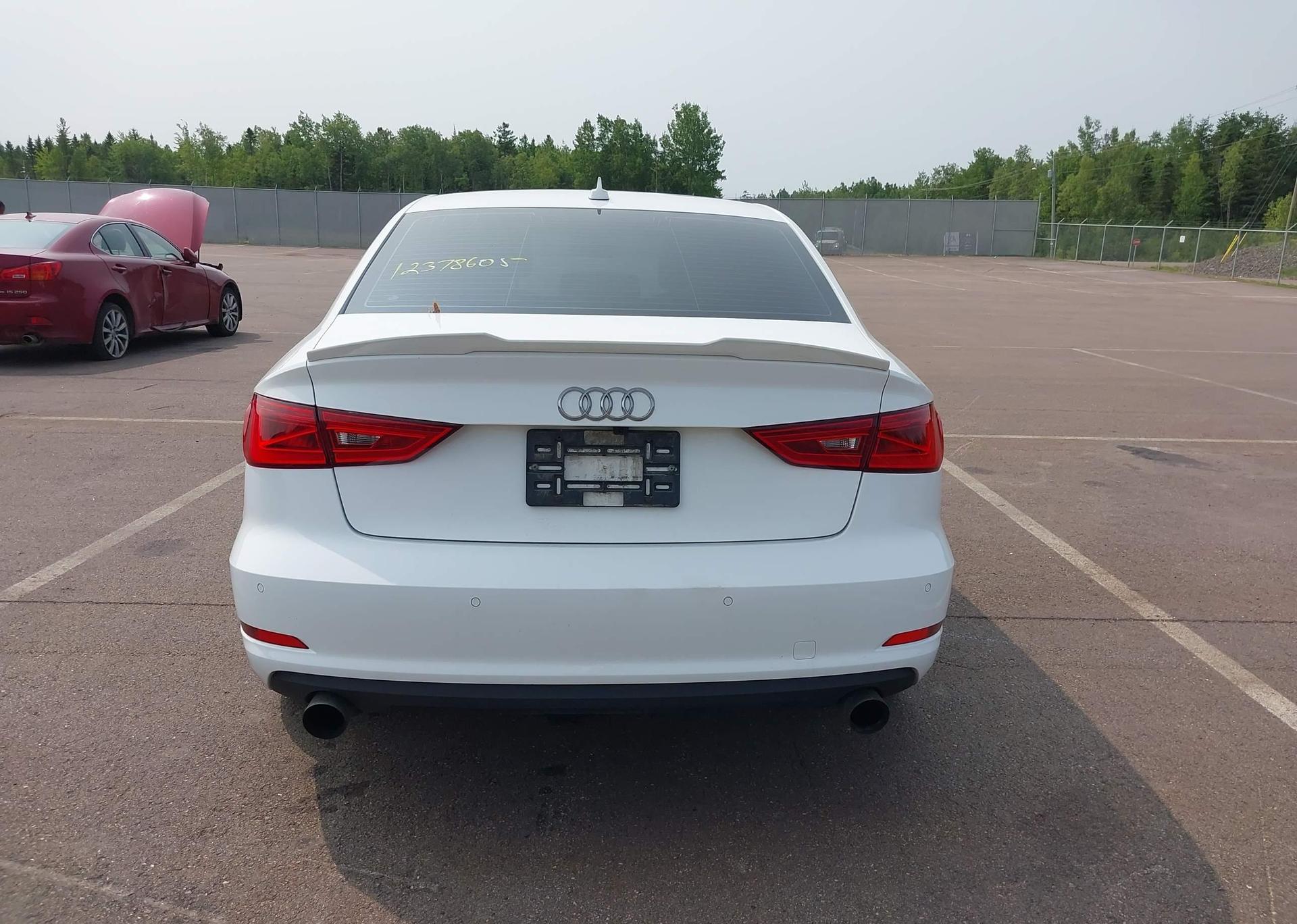 2016 AUDI A3 PREMIUM
