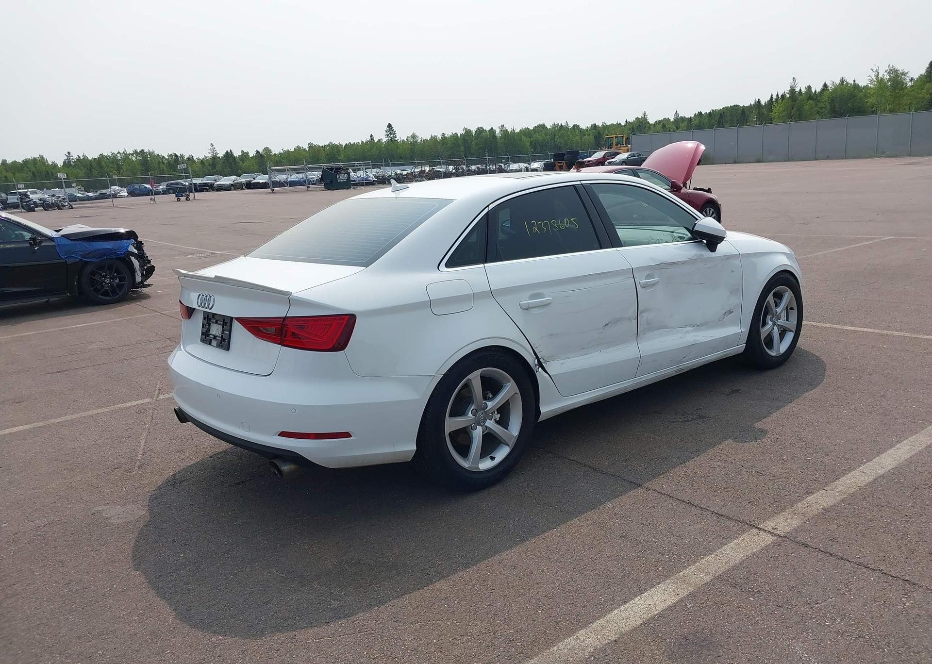2016 AUDI A3 PREMIUM