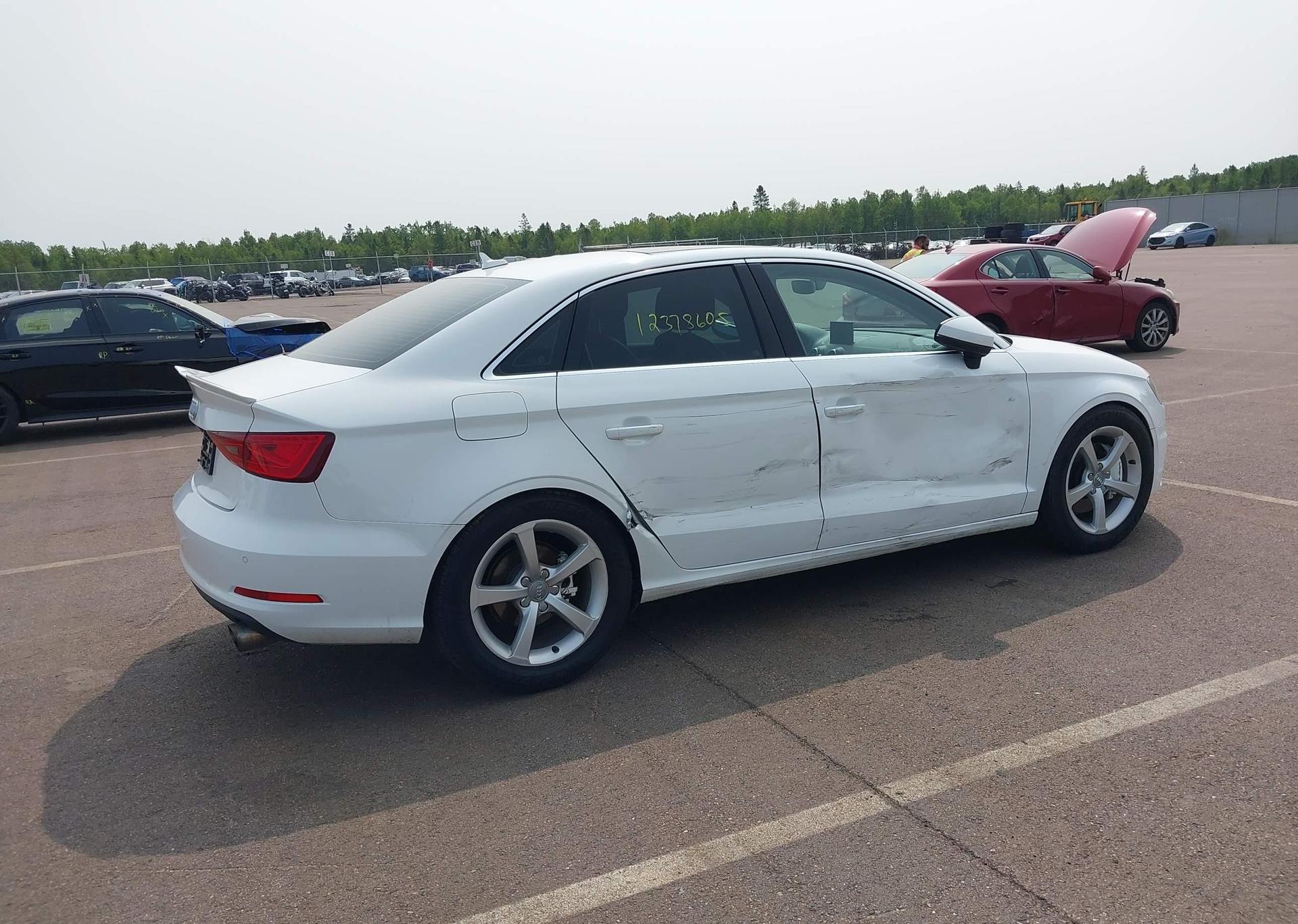2016 AUDI A3 PREMIUM