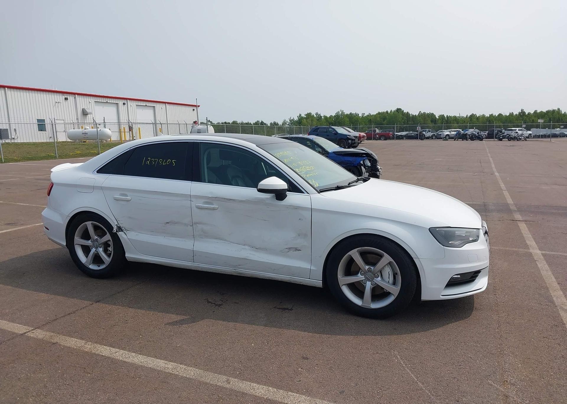2016 AUDI A3 PREMIUM