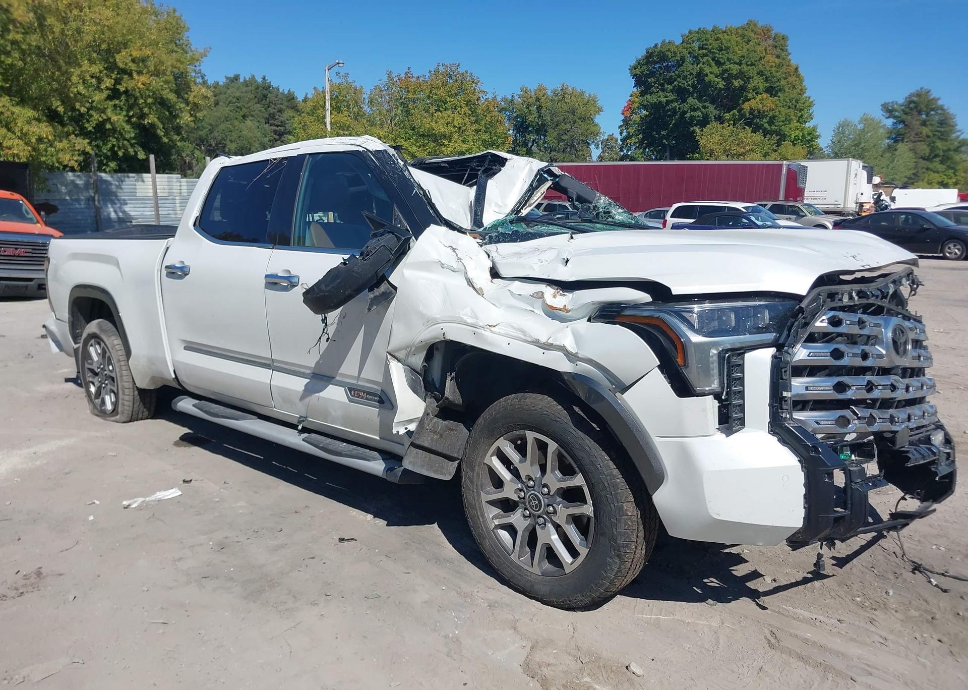 2022 TOYOTA TUNDRA PLATINUM