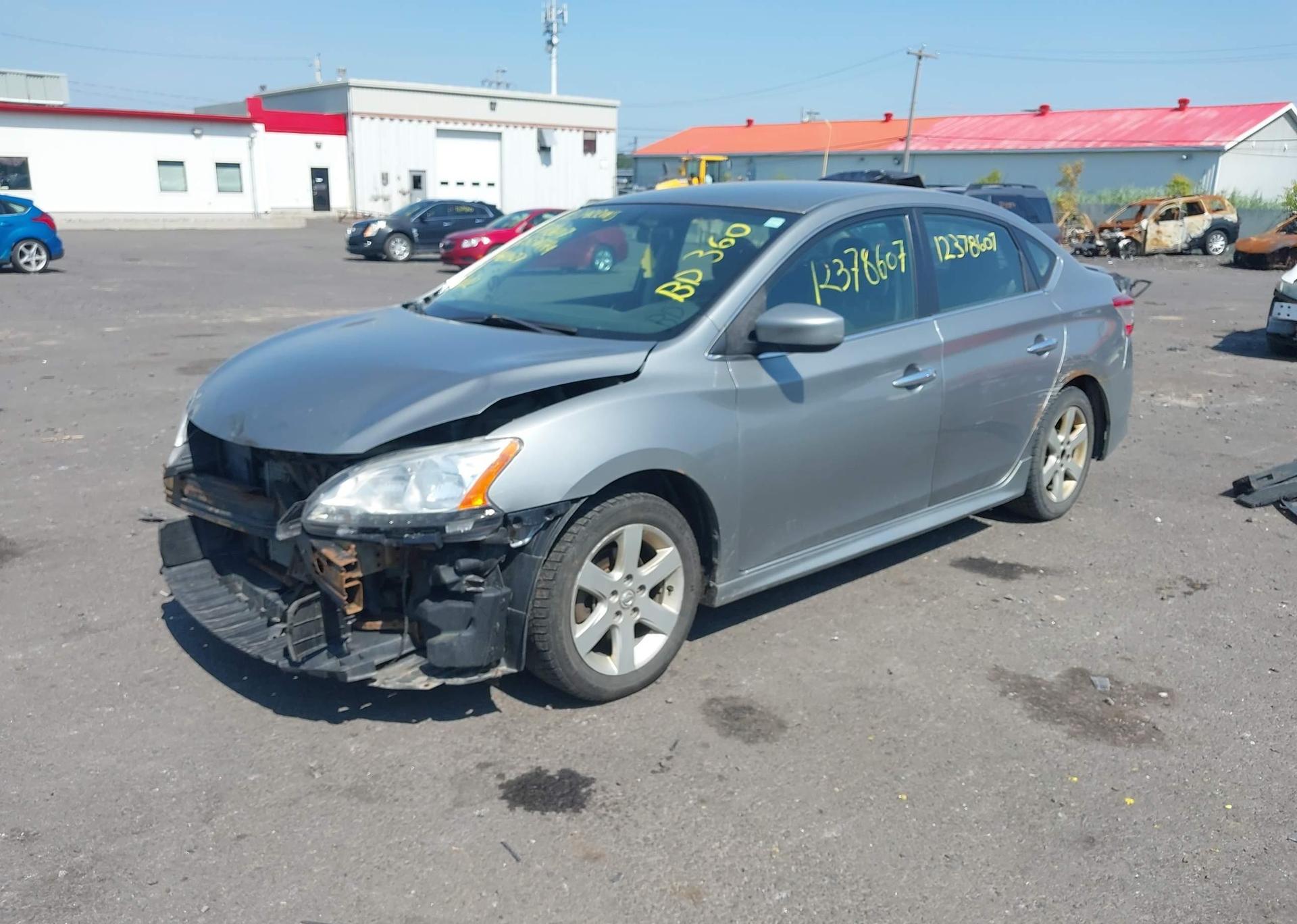 2013 NISSAN SENTRA S