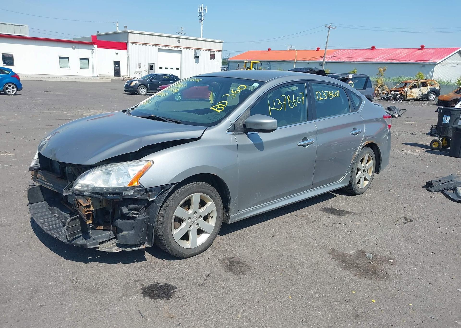 2013 NISSAN SENTRA S