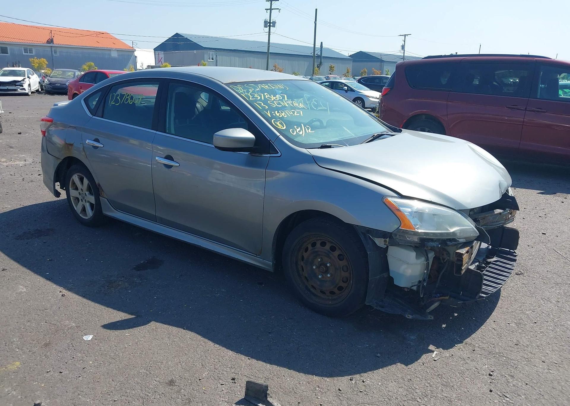 2013 NISSAN SENTRA S