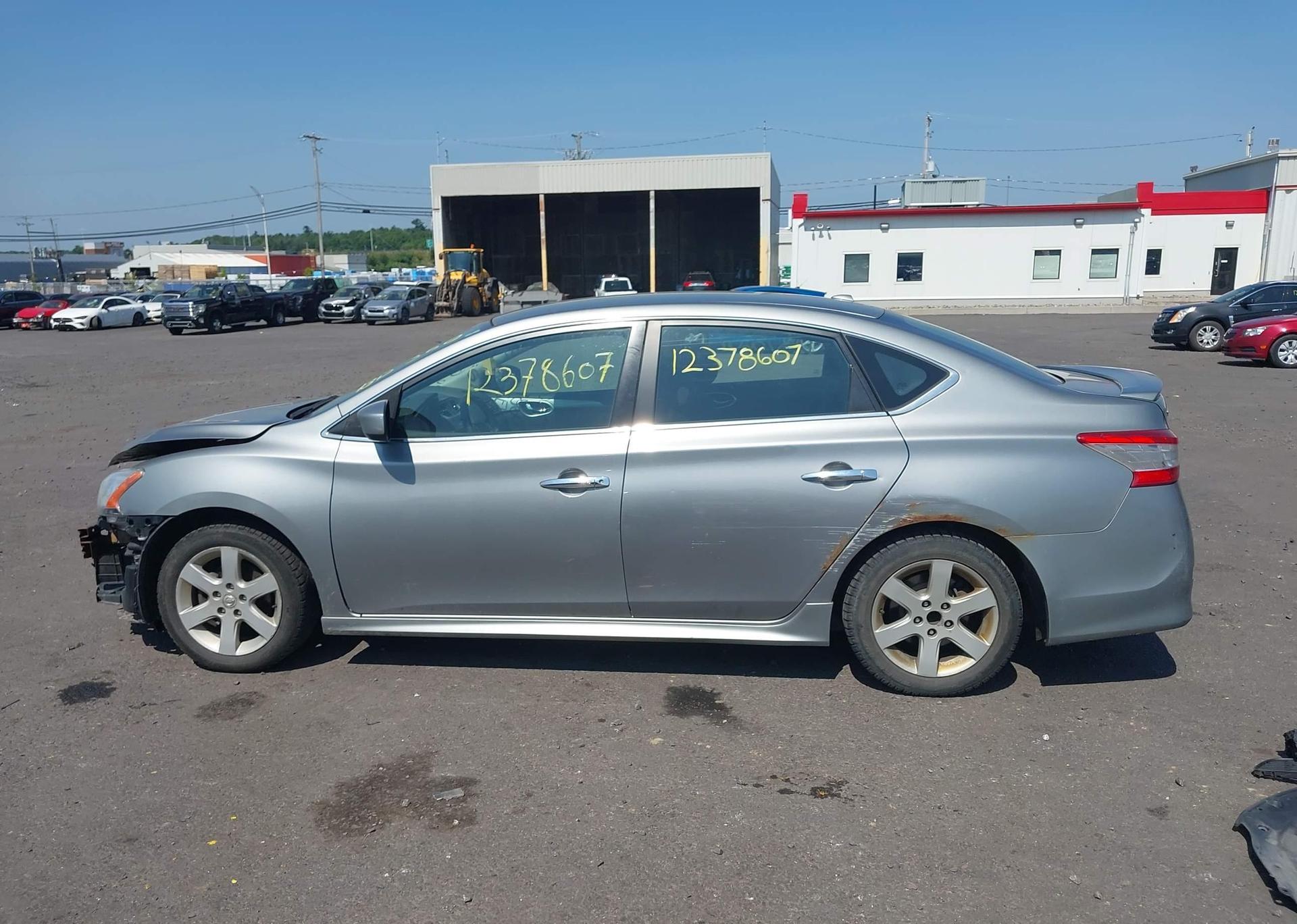 2013 NISSAN SENTRA S