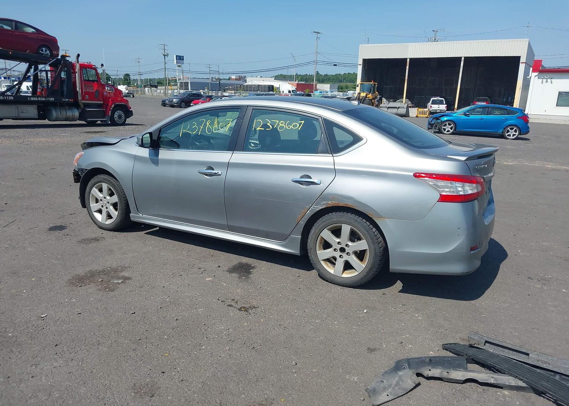 2013 NISSAN SENTRA S