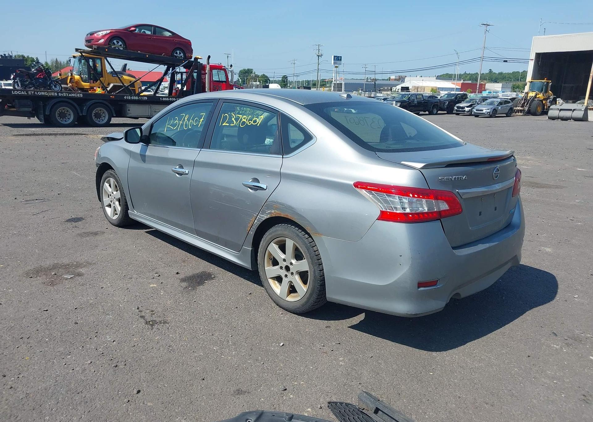 2013 NISSAN SENTRA S