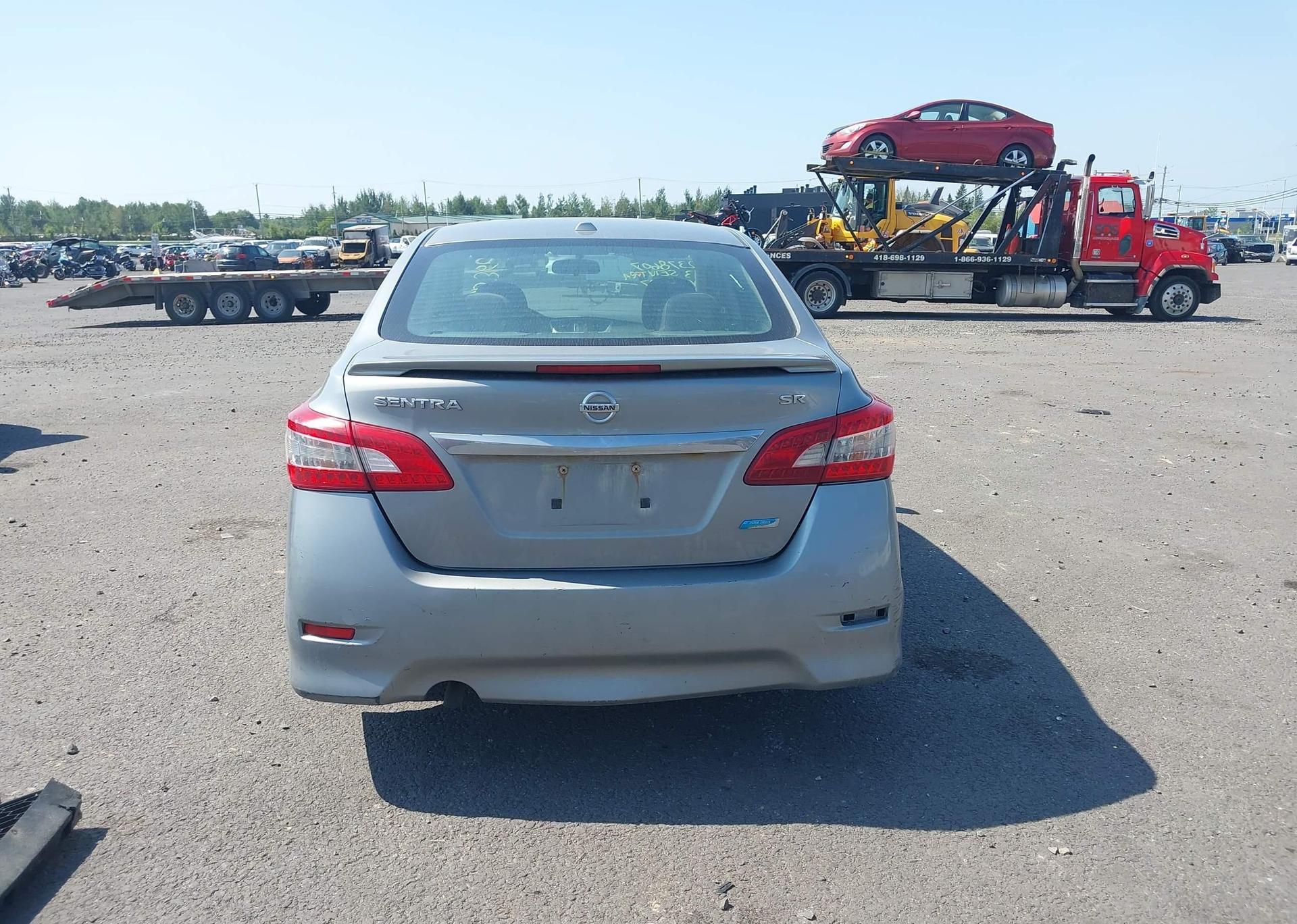 2013 NISSAN SENTRA S