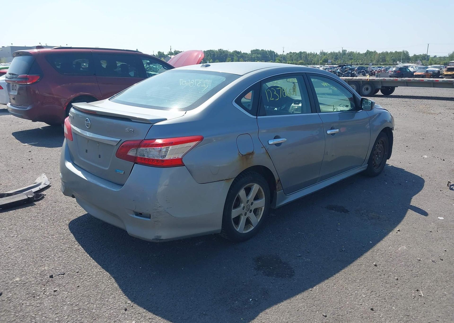2013 NISSAN SENTRA S
