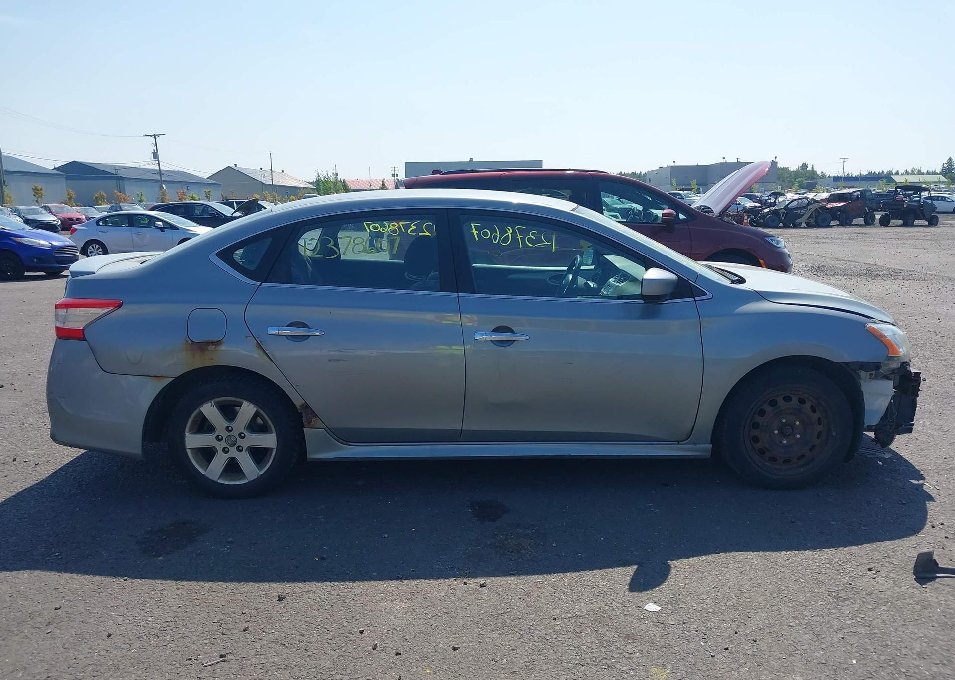 2013 NISSAN SENTRA S