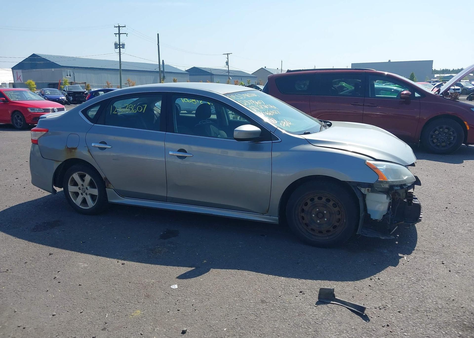 2013 NISSAN SENTRA S