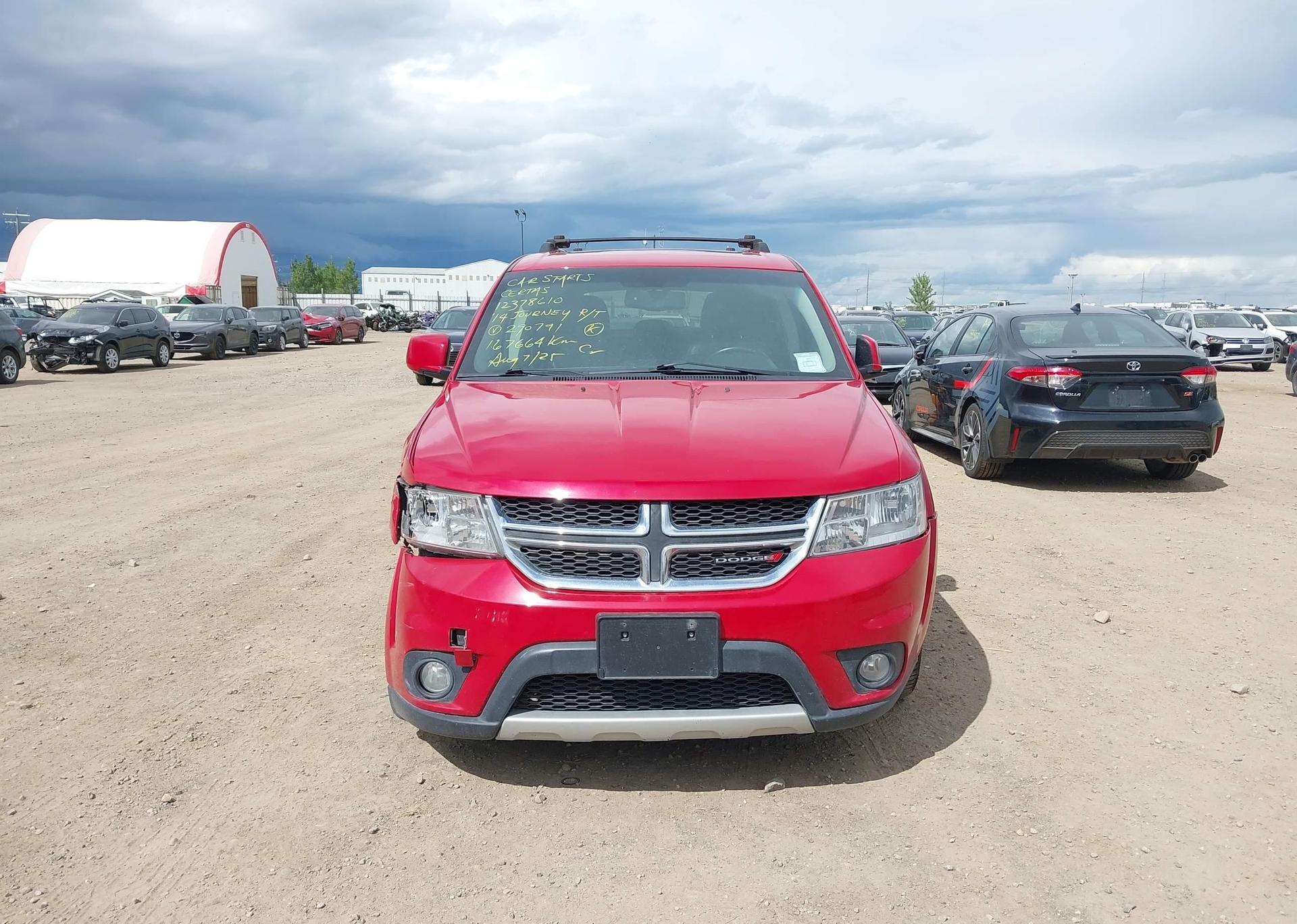 2014 DODGE JOURNEY R
