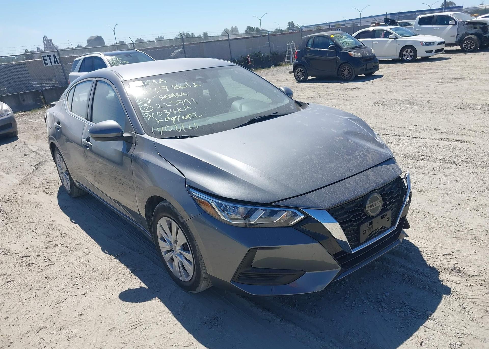 2023 NISSAN SENTRA S