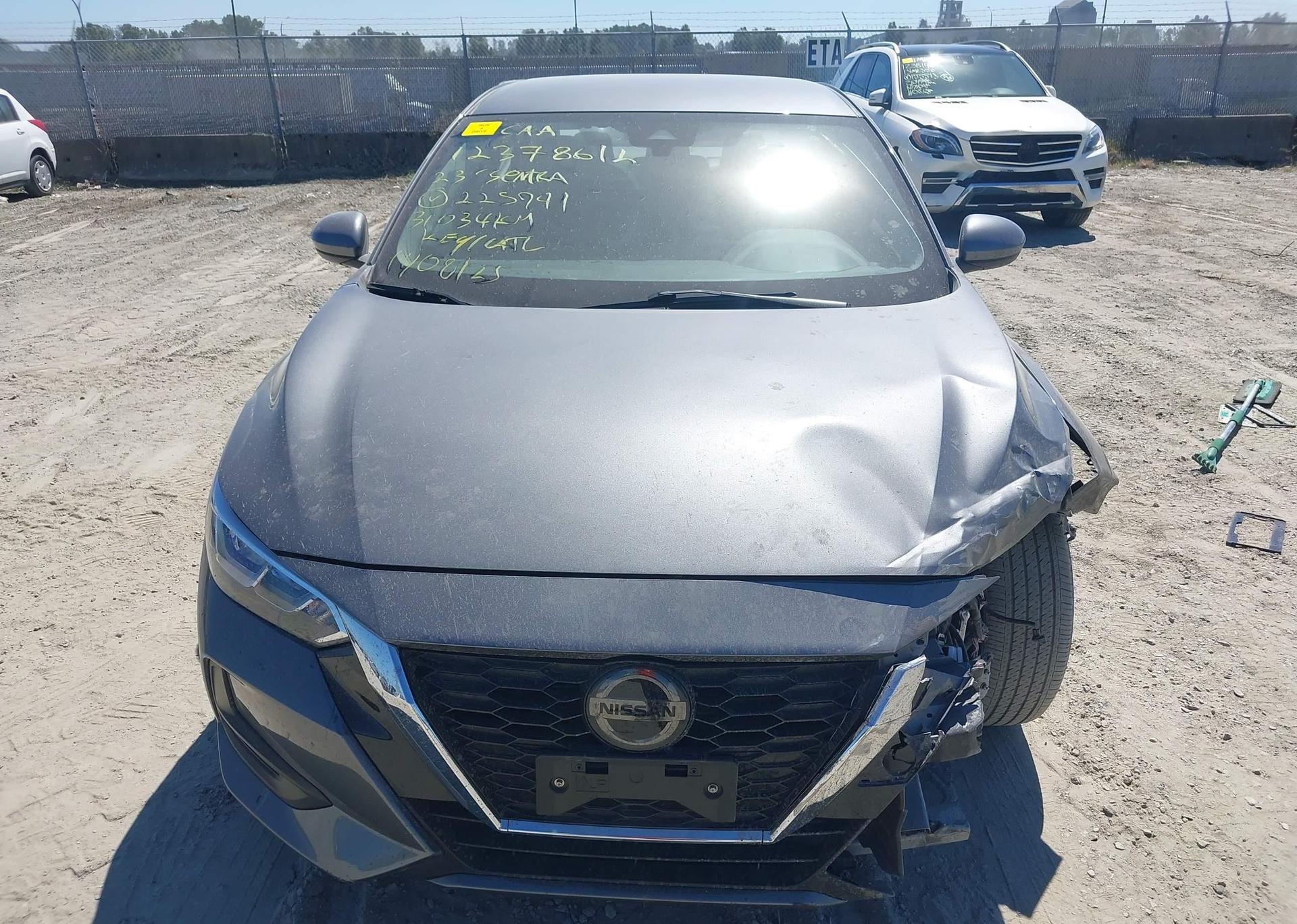 2023 NISSAN SENTRA S