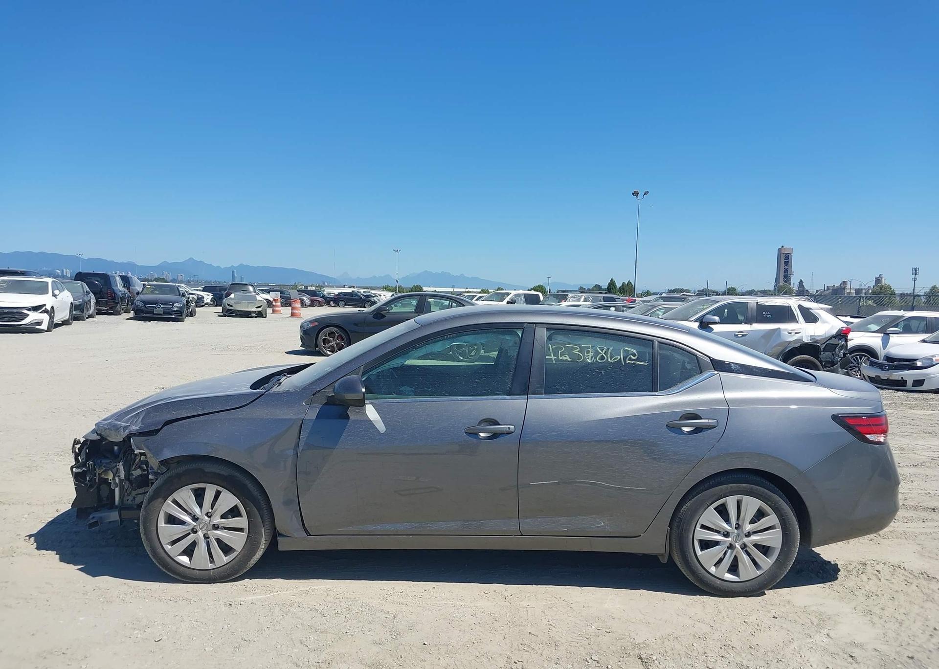 2023 NISSAN SENTRA S
