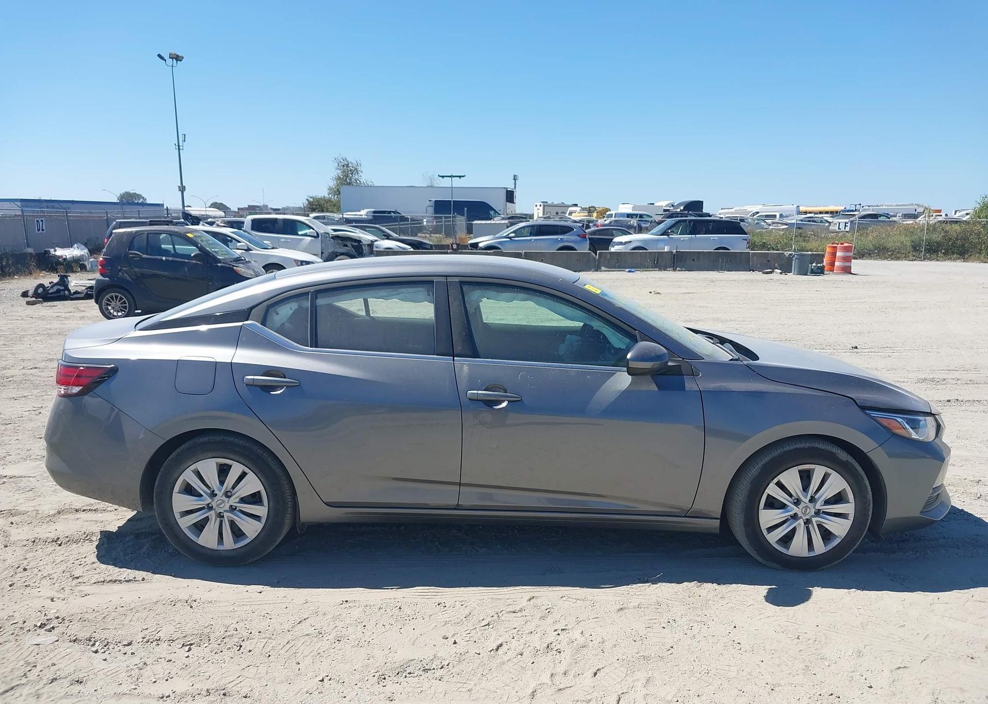 2023 NISSAN SENTRA S