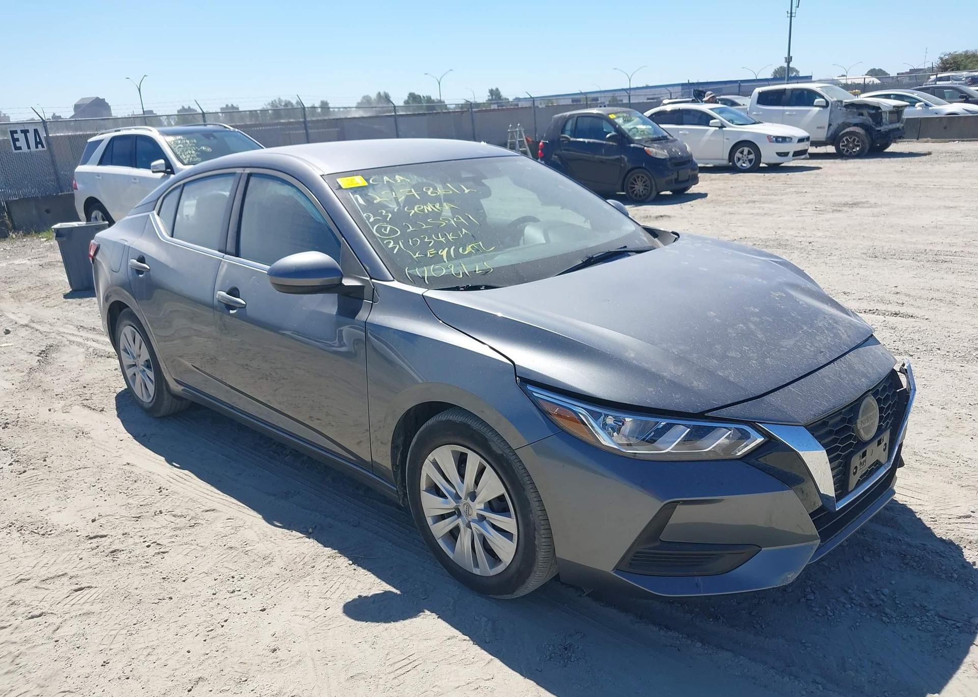 2023 NISSAN SENTRA S