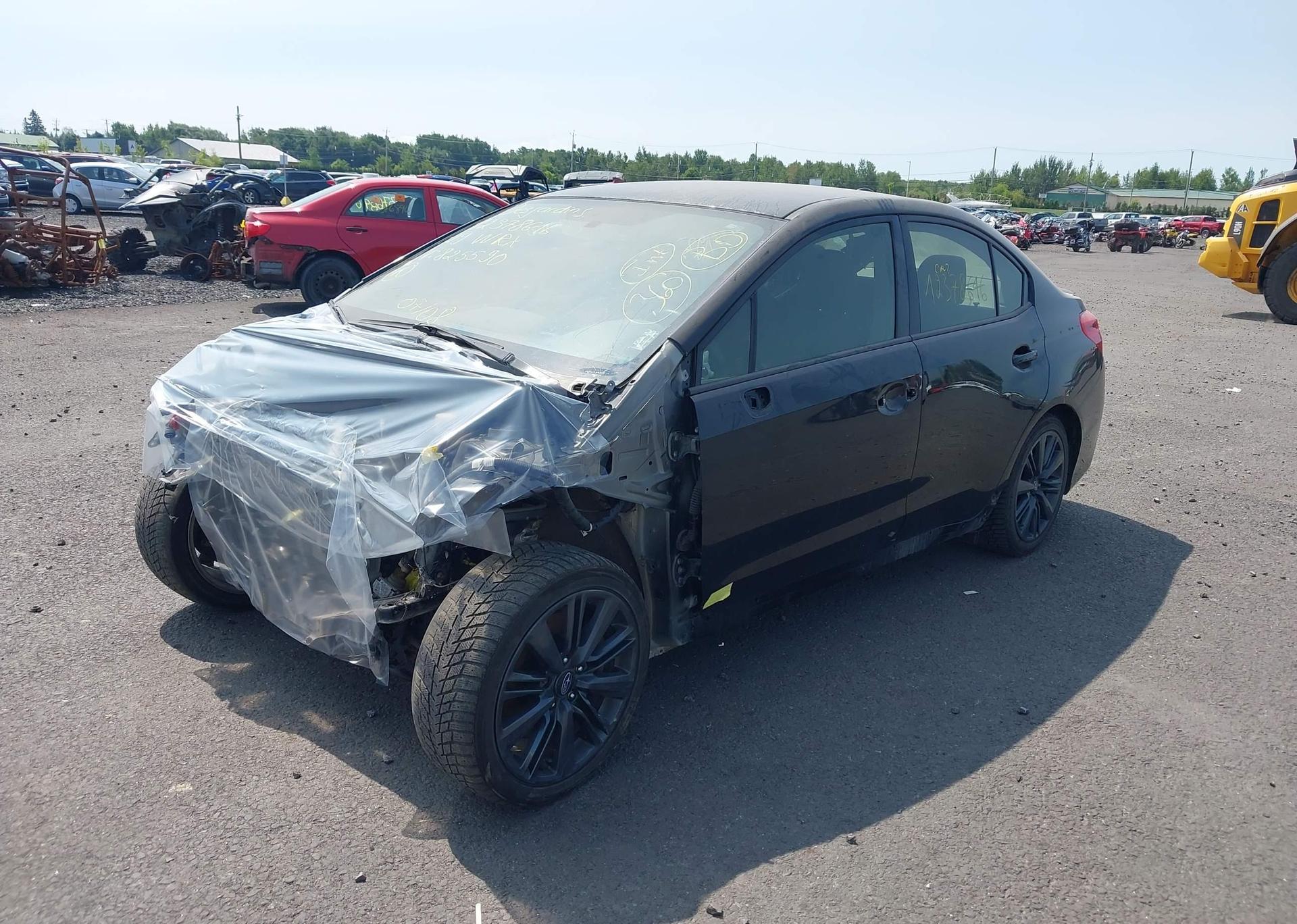 2019 SUBARU WRX