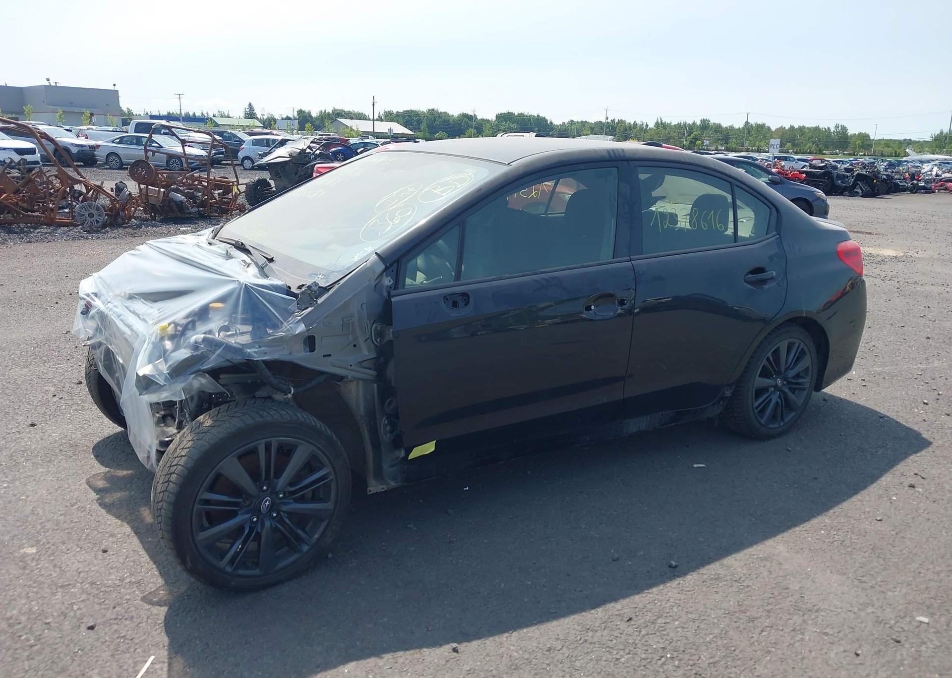 2019 SUBARU WRX