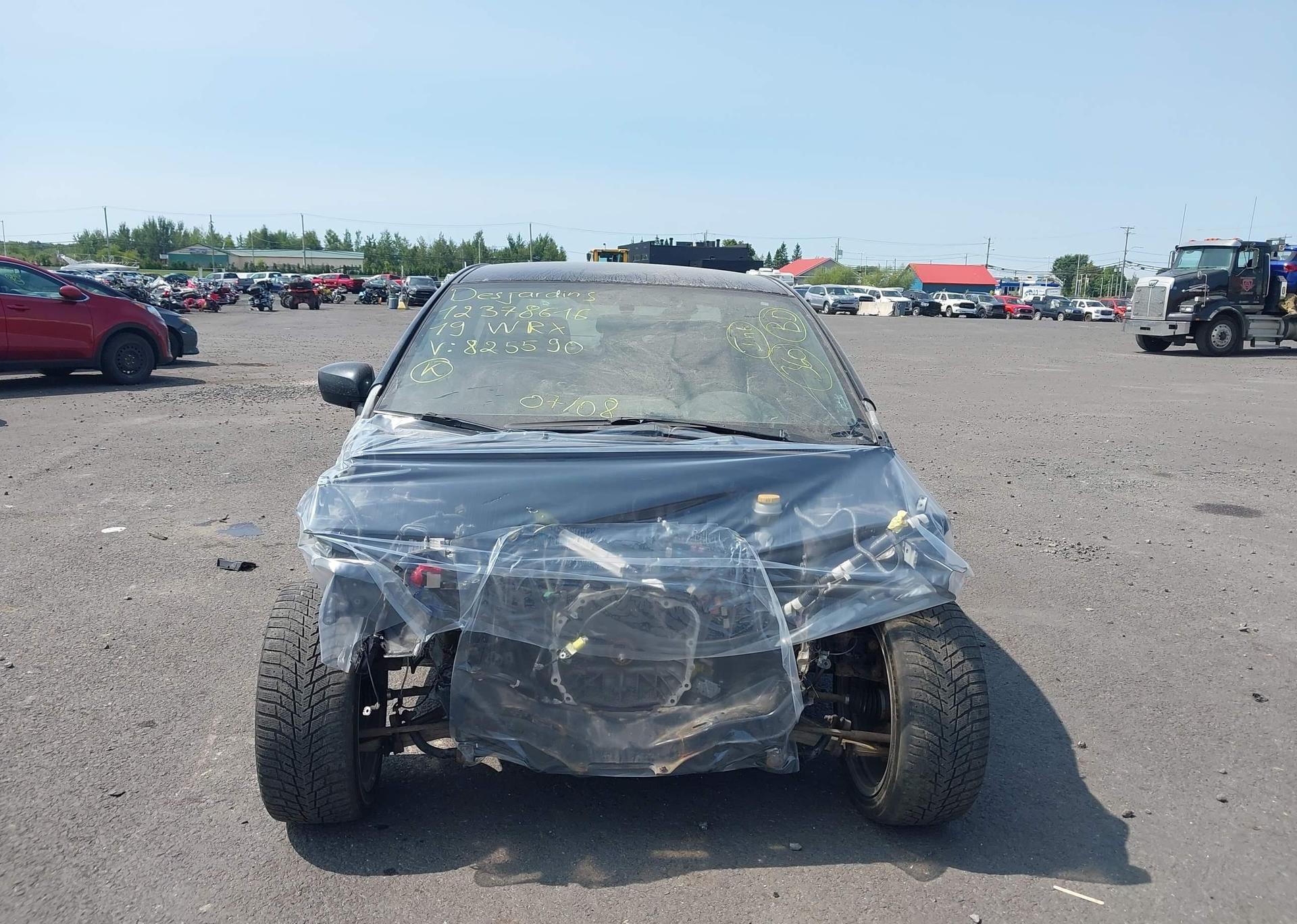 2019 SUBARU WRX