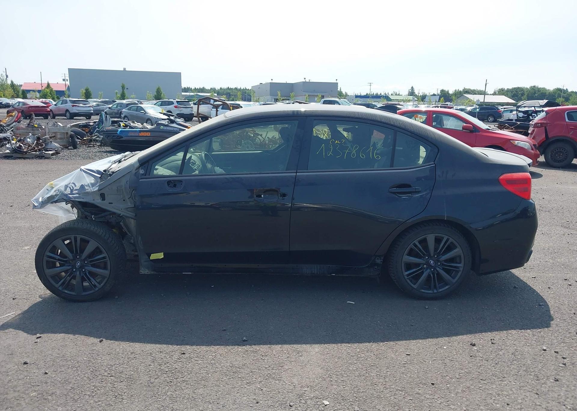2019 SUBARU WRX