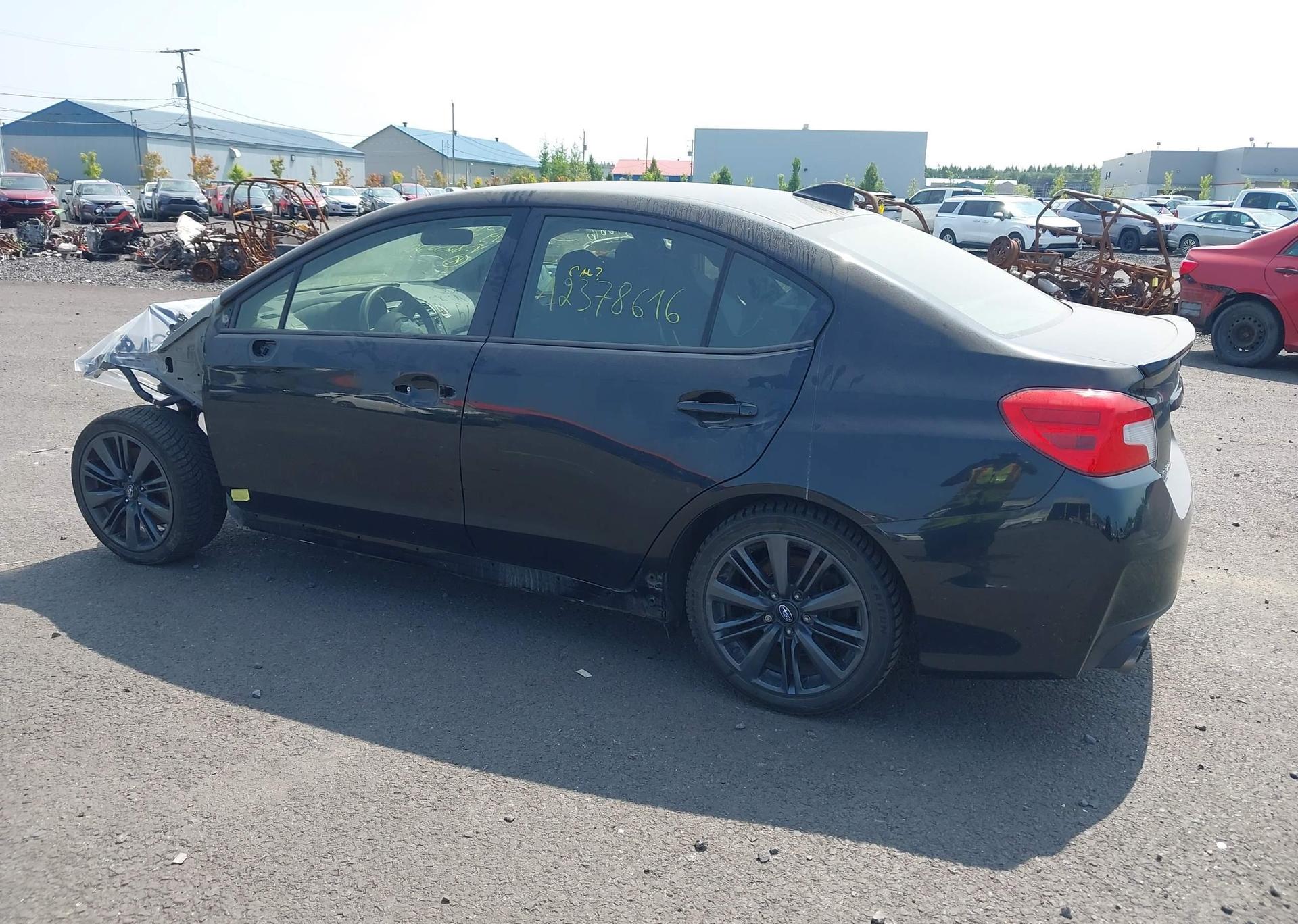 2019 SUBARU WRX