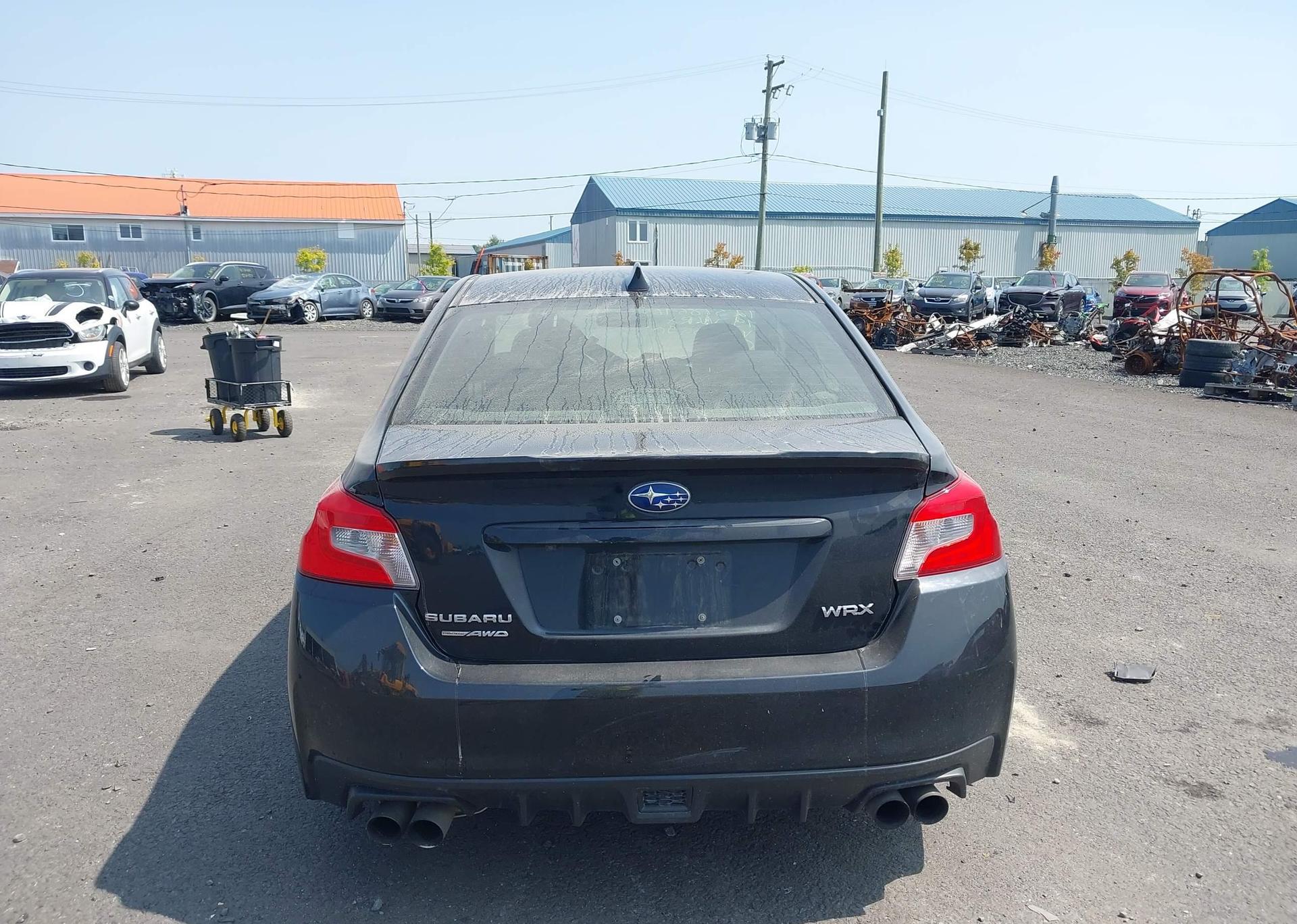 2019 SUBARU WRX