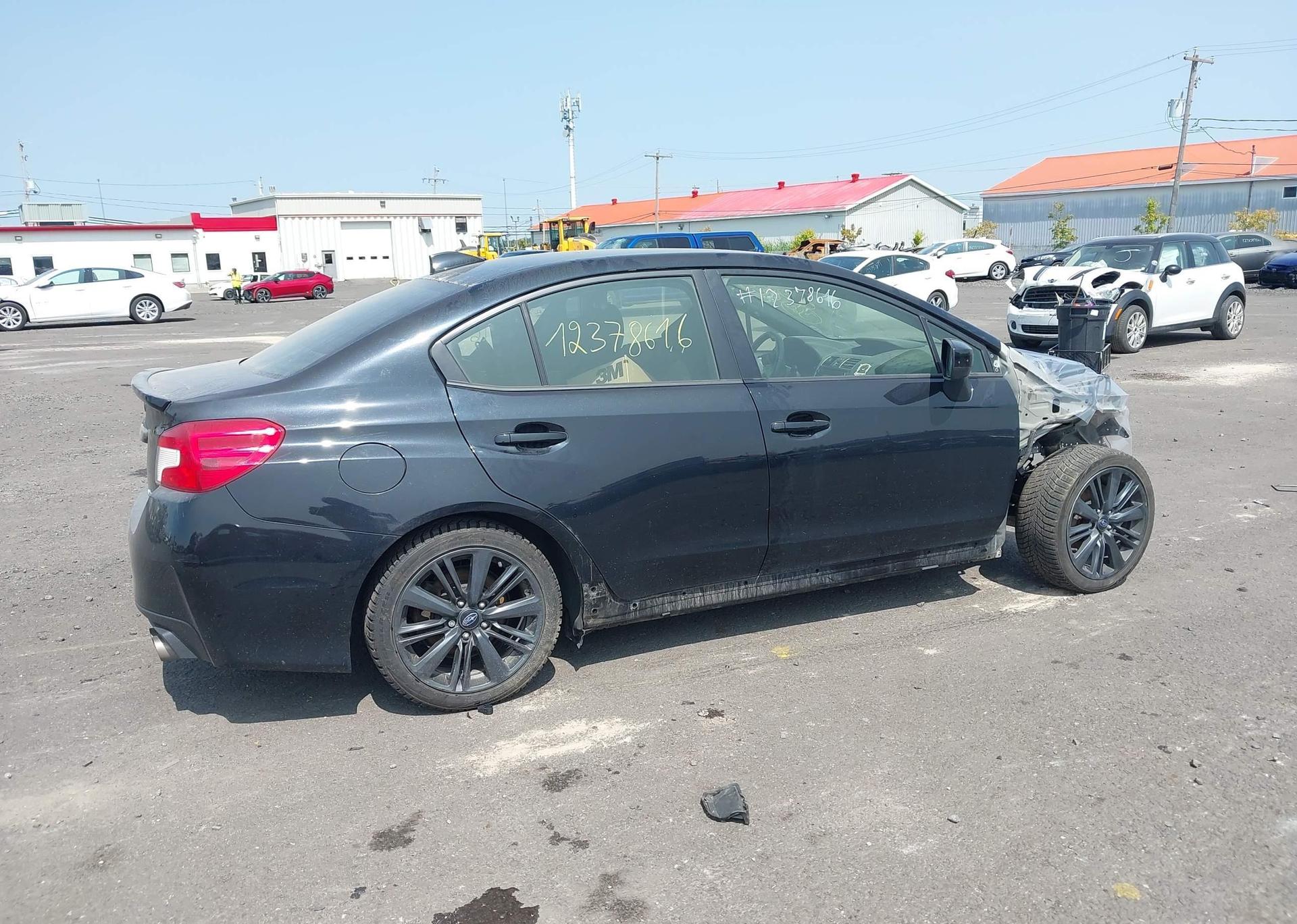2019 SUBARU WRX
