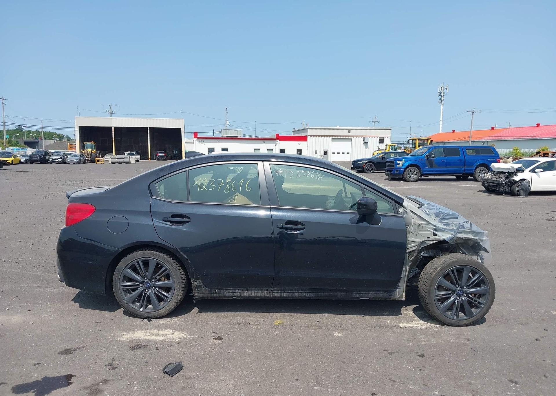 2019 SUBARU WRX