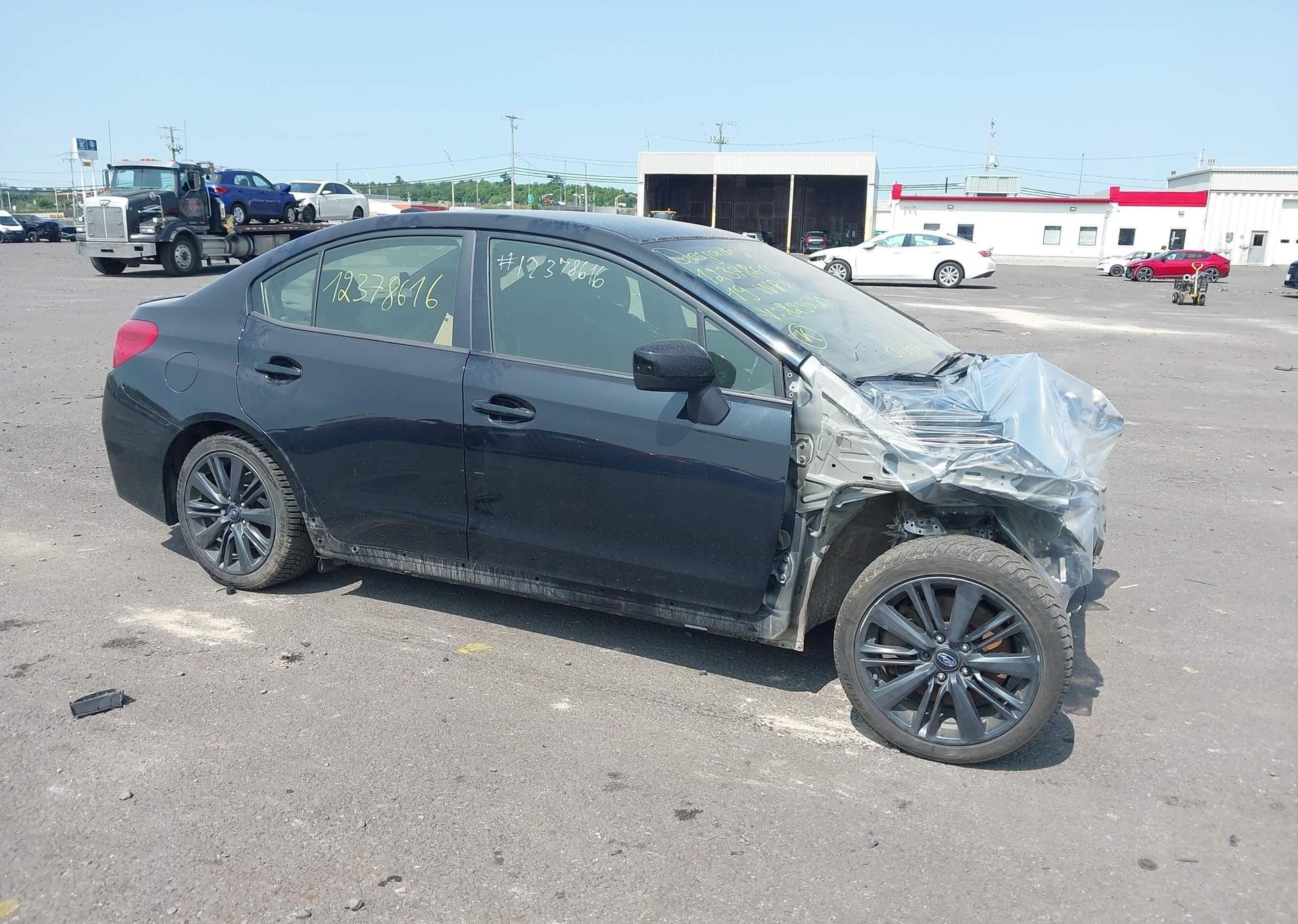 2019 SUBARU WRX