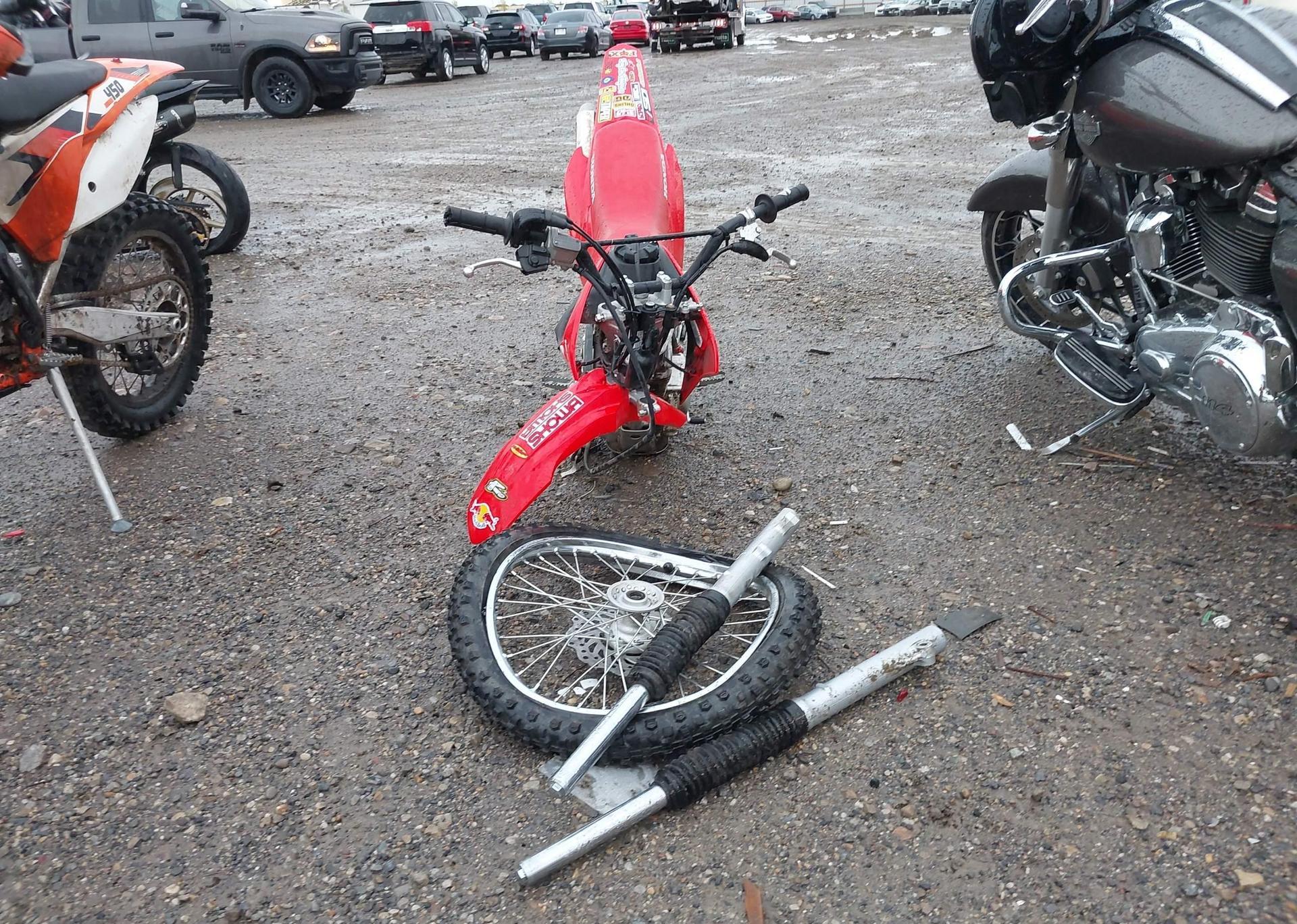 2025 HONDA CRF125 FB