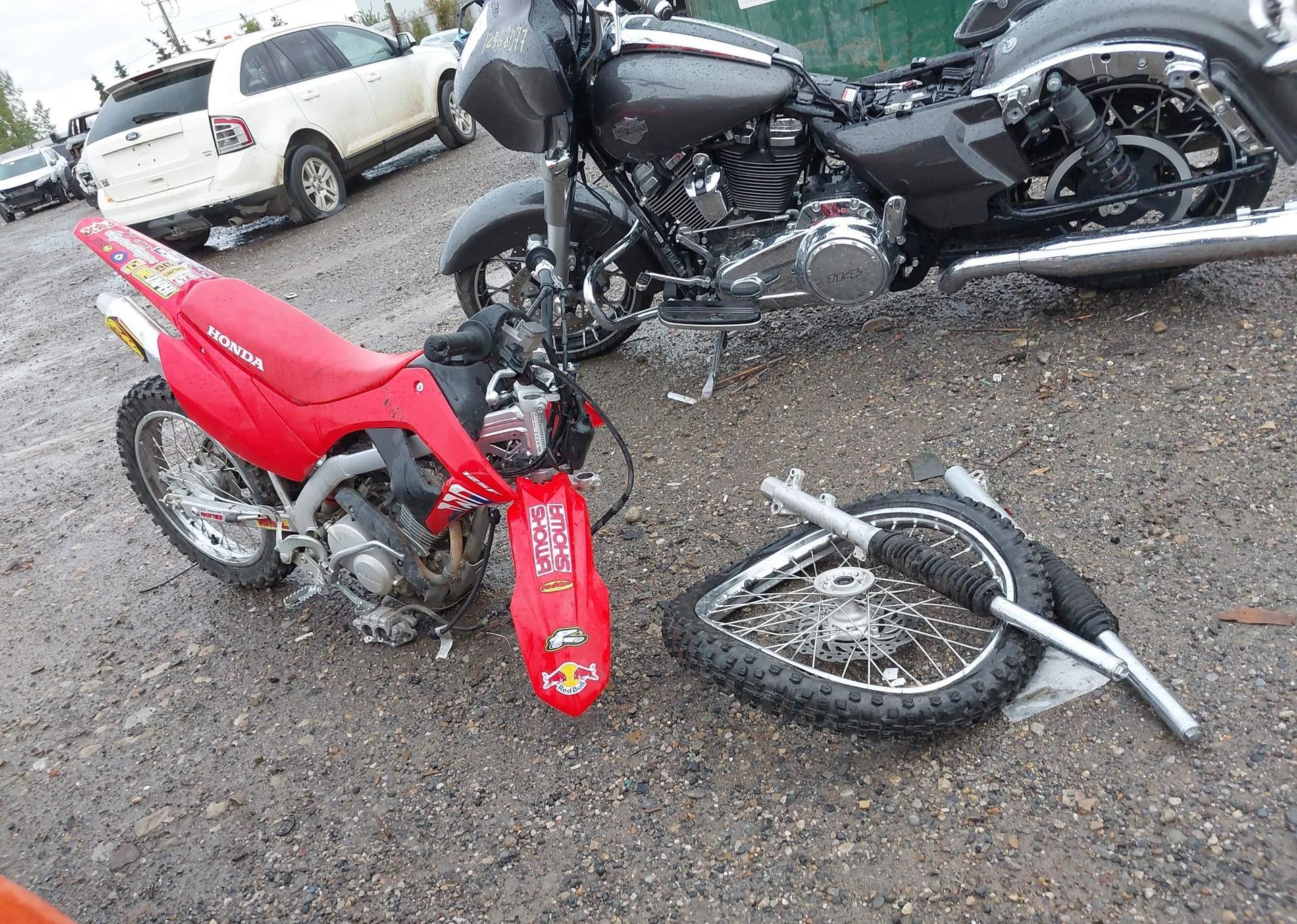 2025 HONDA CRF125 FB