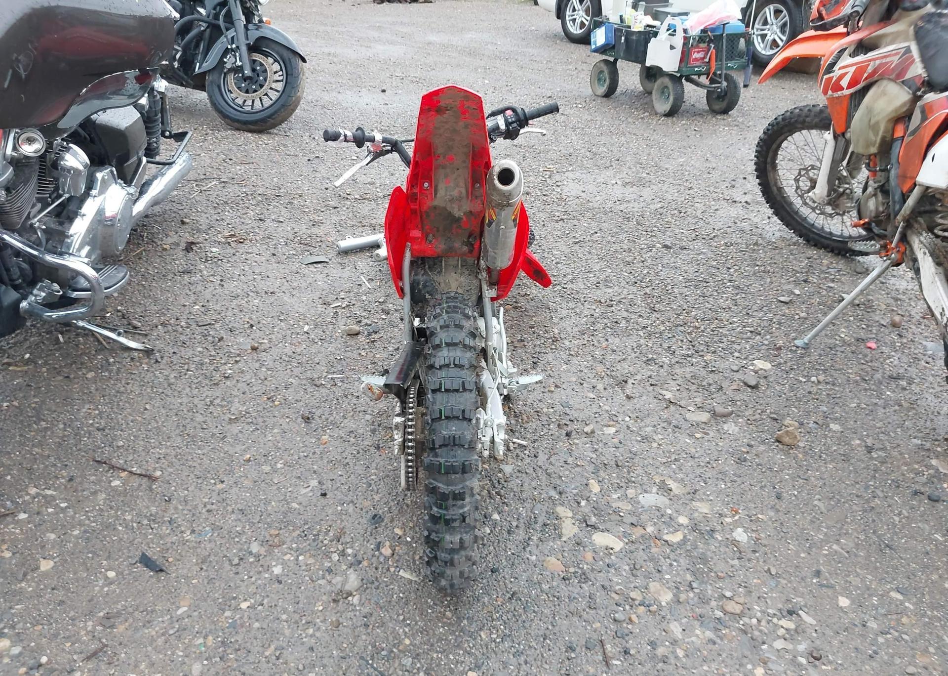 2025 HONDA CRF125 FB