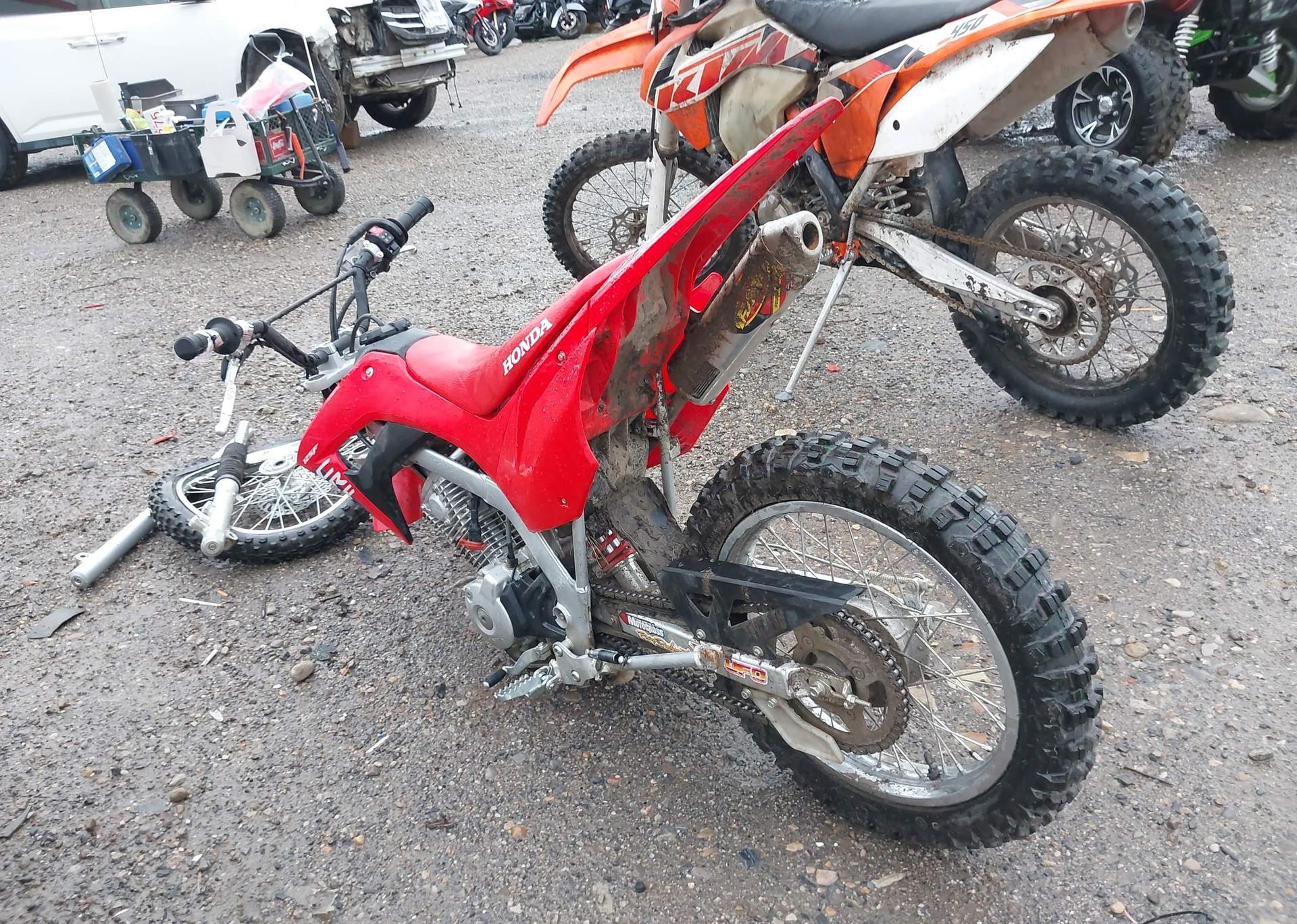 2025 HONDA CRF125 FB