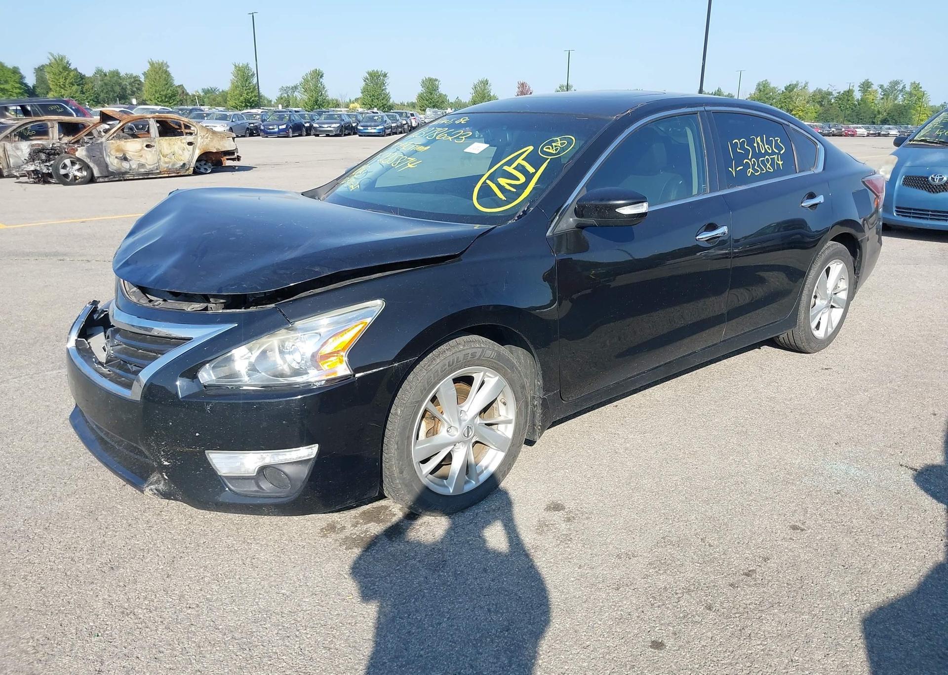 2014 NISSAN Altima 2.5